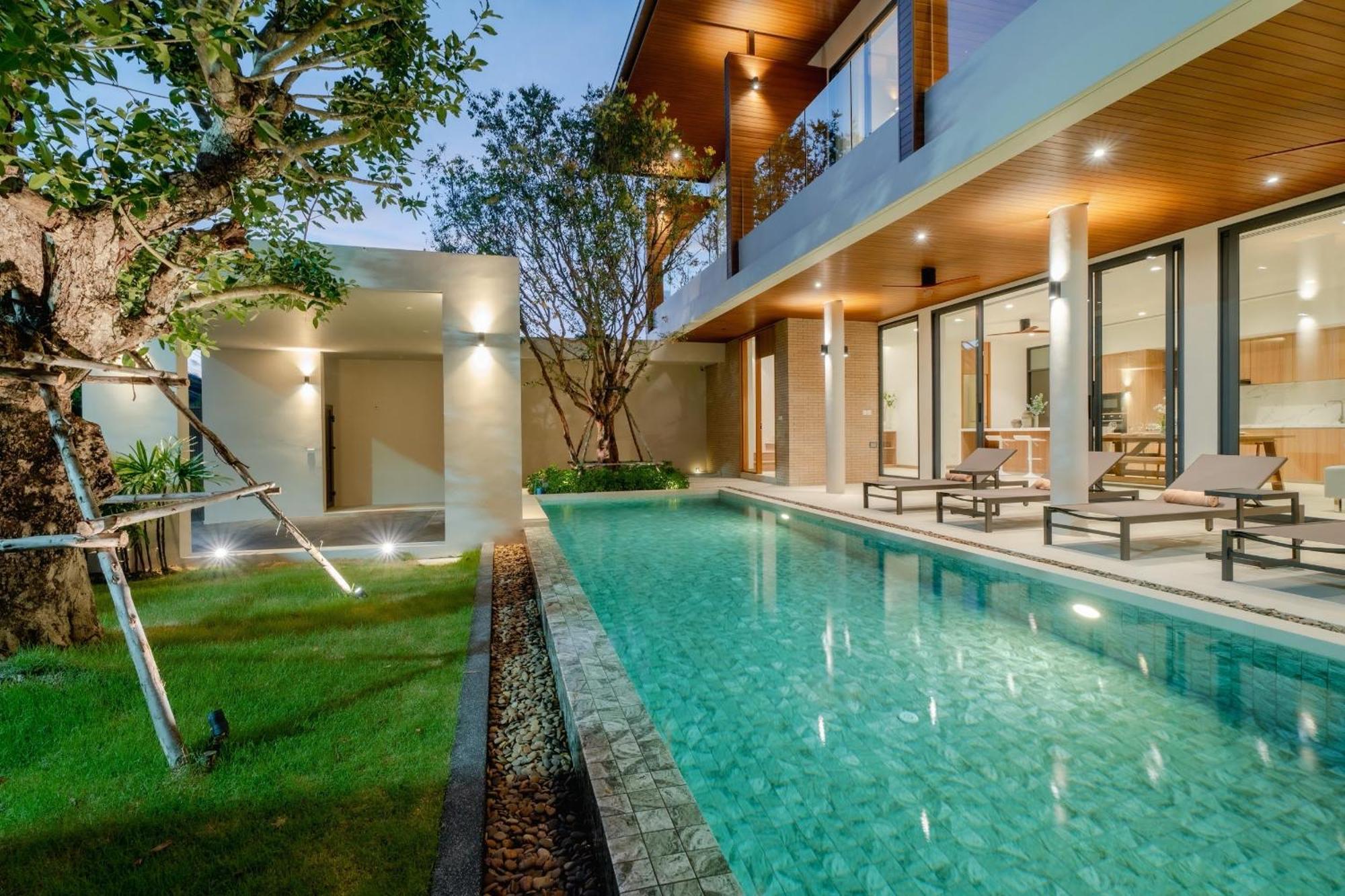 Villa Modern Tropical Pool 164 - Saiyuan Ban Saiyuan