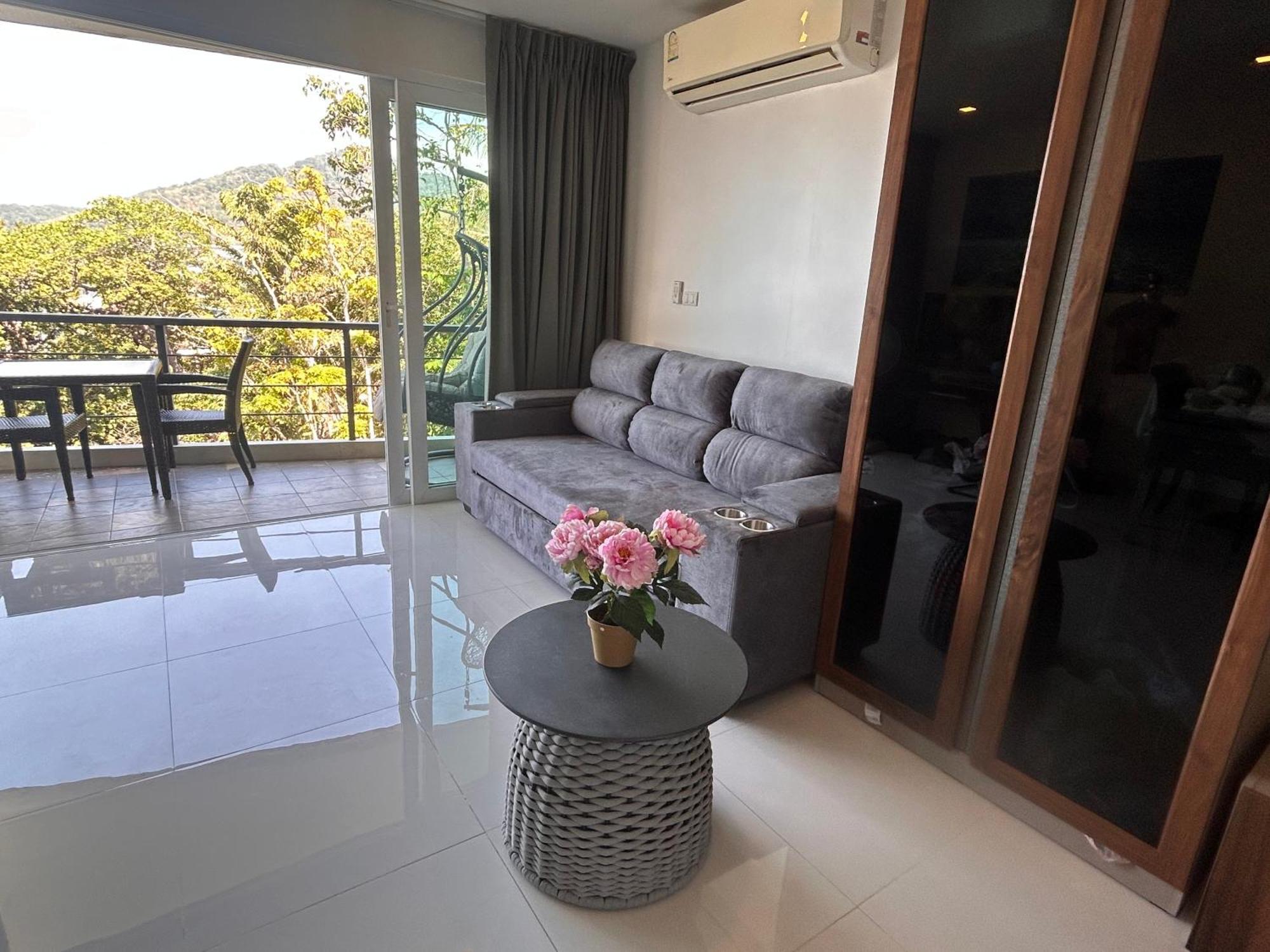 Brandnew, Spacious 65m2 Full Seaview Apartment, Large Pool, 300m From Karon Ban Karon