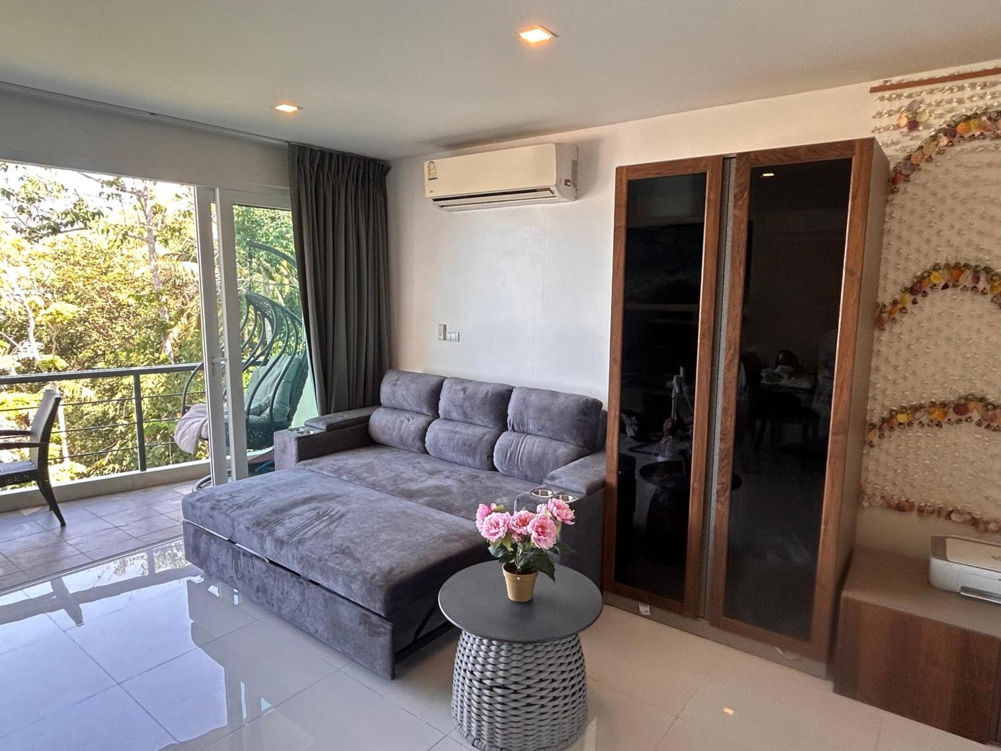 Brandnew, Spacious 65m2 Full Seaview Apartment, Large Pool, 300m From Karon Ban Karon
