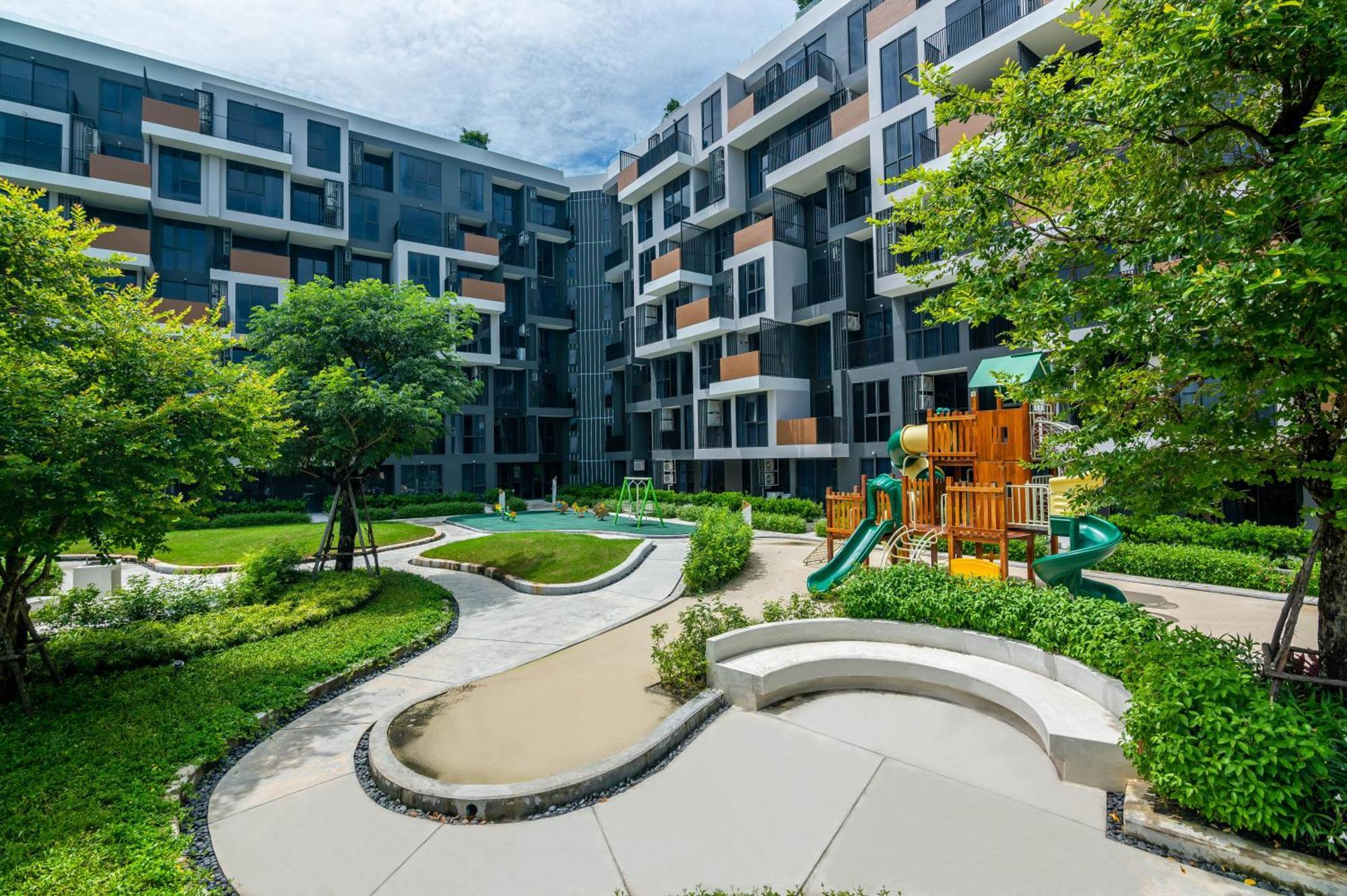 Apartment Skypark Aurora By Banyan Living Phuket