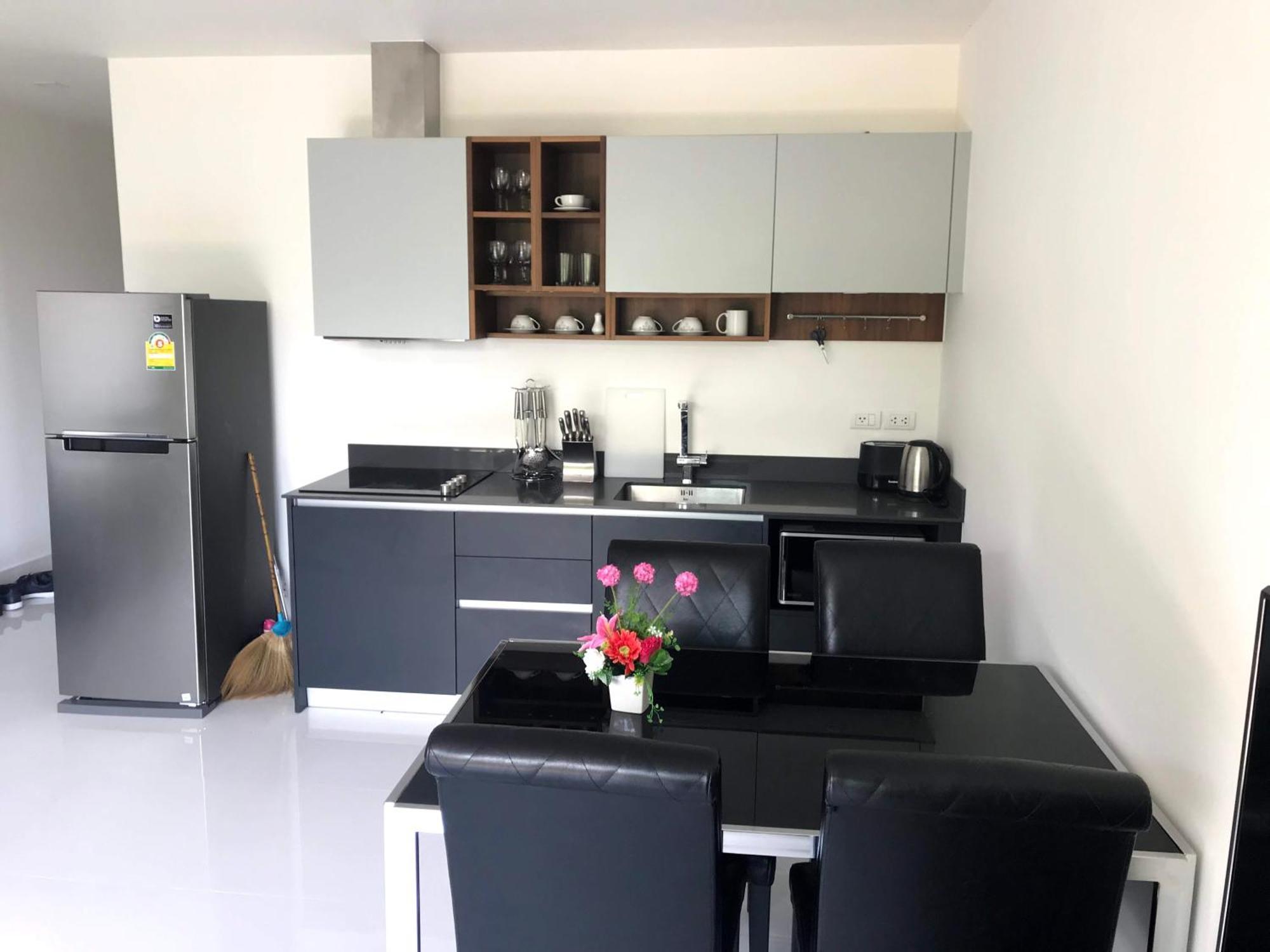 Brandnew, Spacious 65m2 Full Seaview Apartment, Large Pool, 300m From Karon *