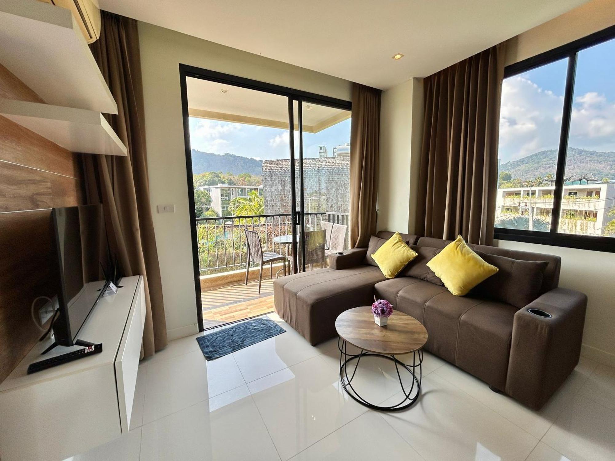 Cozy 2 Bedrooms - The Nai Harn By Ahp *