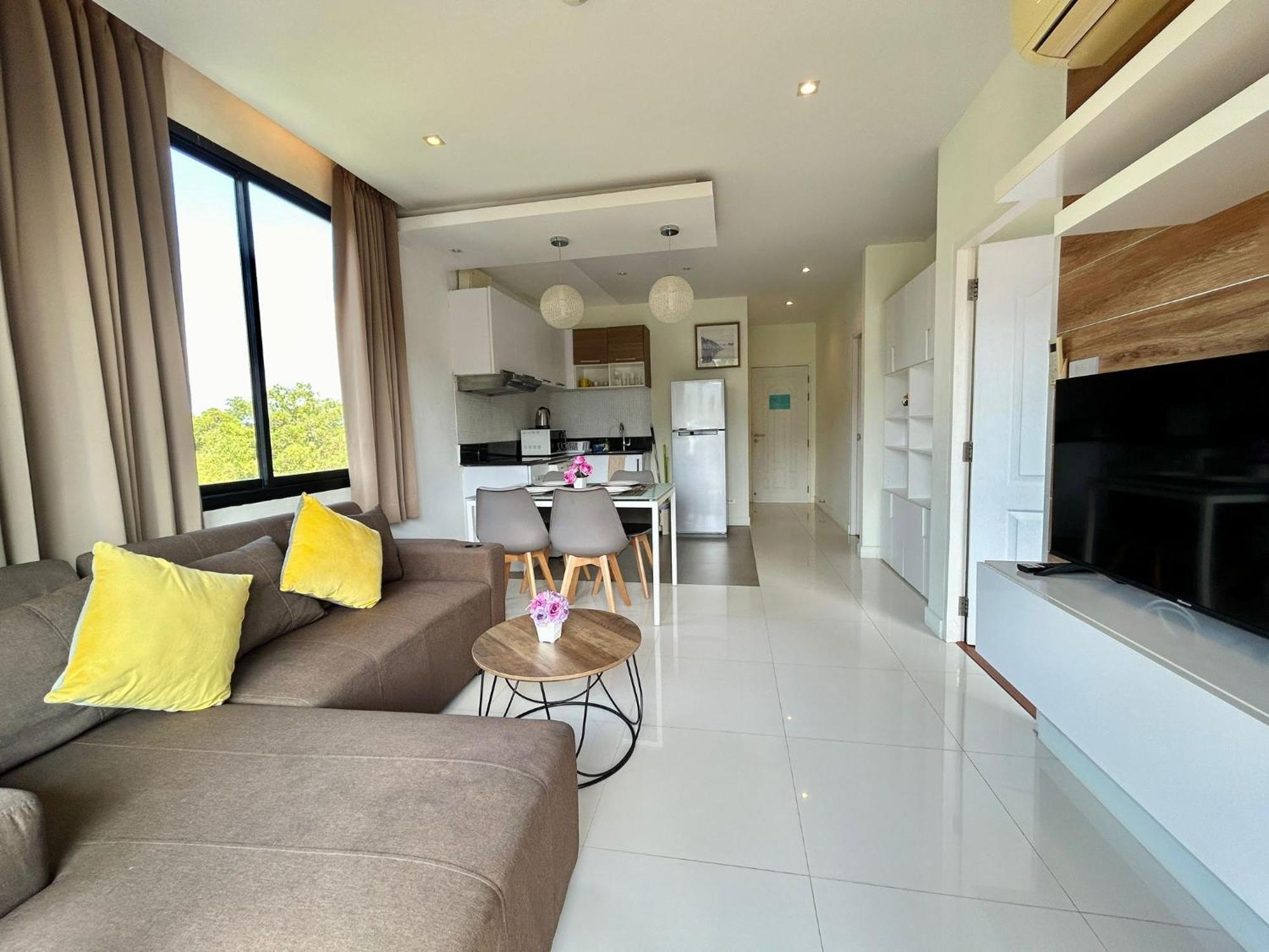 Cozy 2 Bedrooms - The Nai Harn By Ahp Apartment