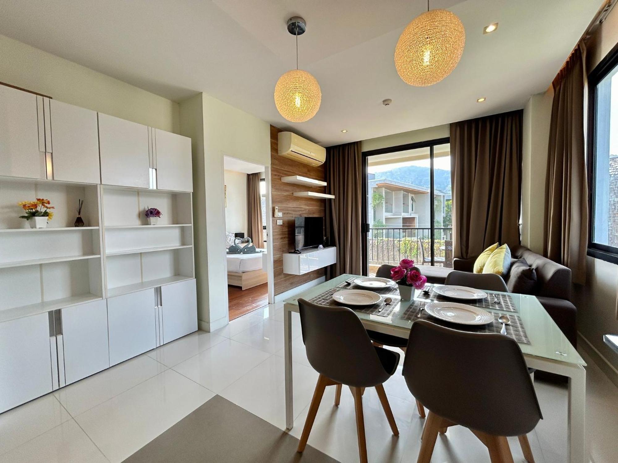 Apartment Cozy 2 Bedrooms - The Nai Harn By Ahp *