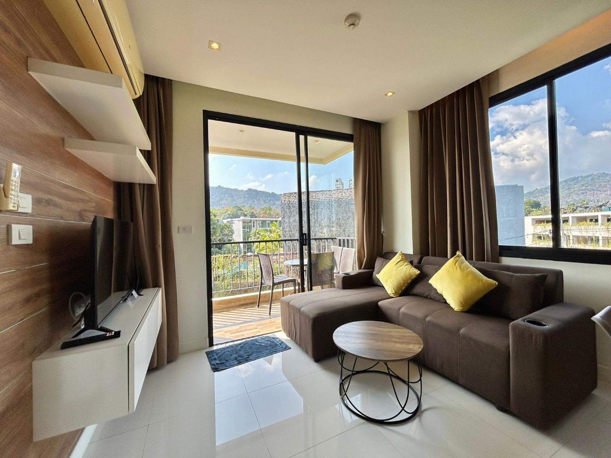 Cozy 2 Bedrooms - The Nai Harn By Ahp