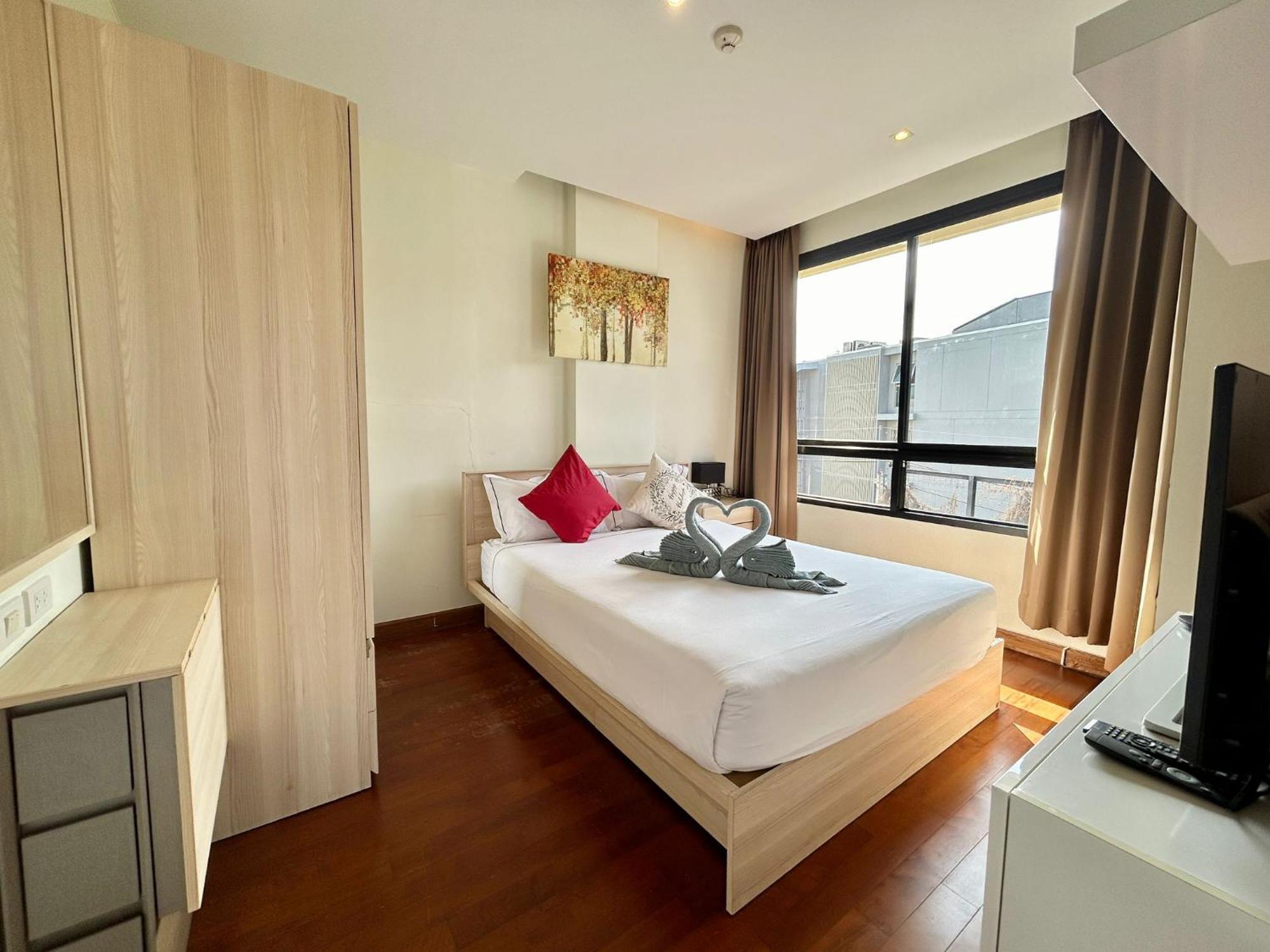 Apartment Cozy 2 Bedrooms - The Nai Harn By Ahp