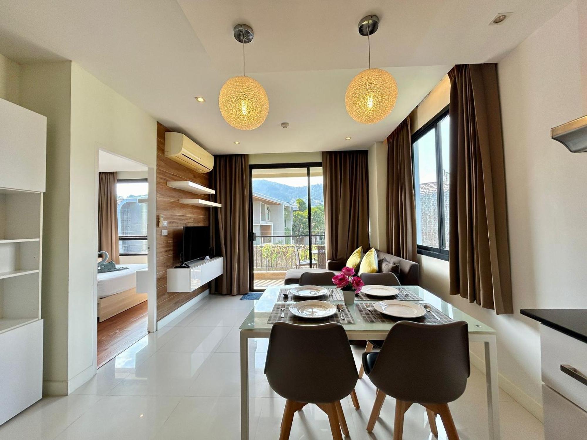 Cozy 2 Bedrooms - The Nai Harn By Ahp Apartment Rawai