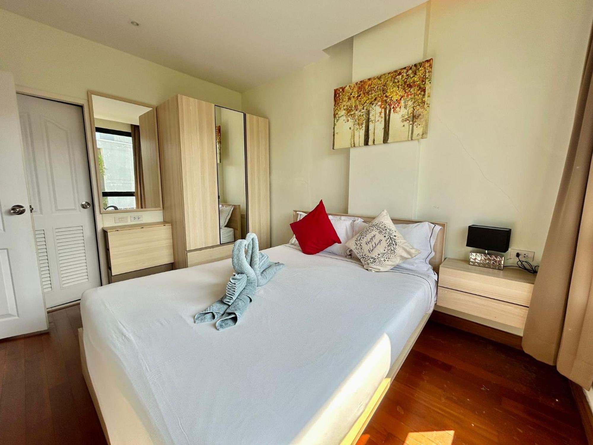 Apartment Cozy 2 Bedrooms - The Nai Harn By Ahp Rawai