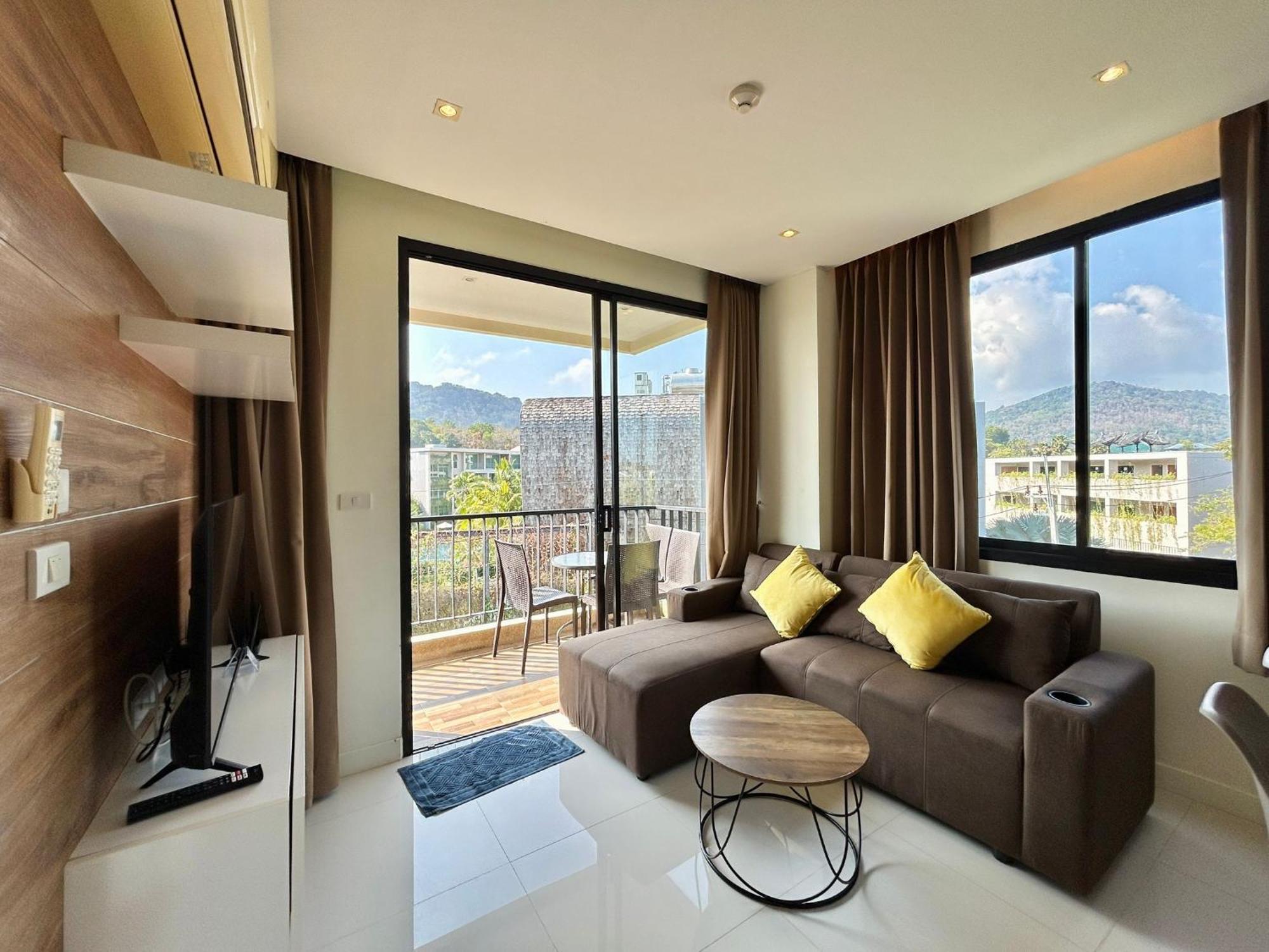 Cozy 2 Bedrooms - The Nai Harn By Ahp Apartment Rawai