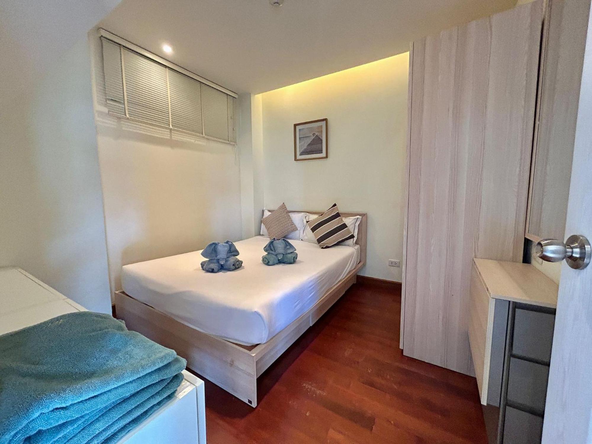 Apartment Cozy 2 Bedrooms - The Nai Harn By Ahp *