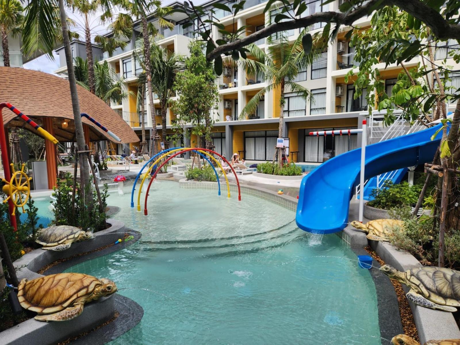 Apartamento Weg Praia de Nai Thon