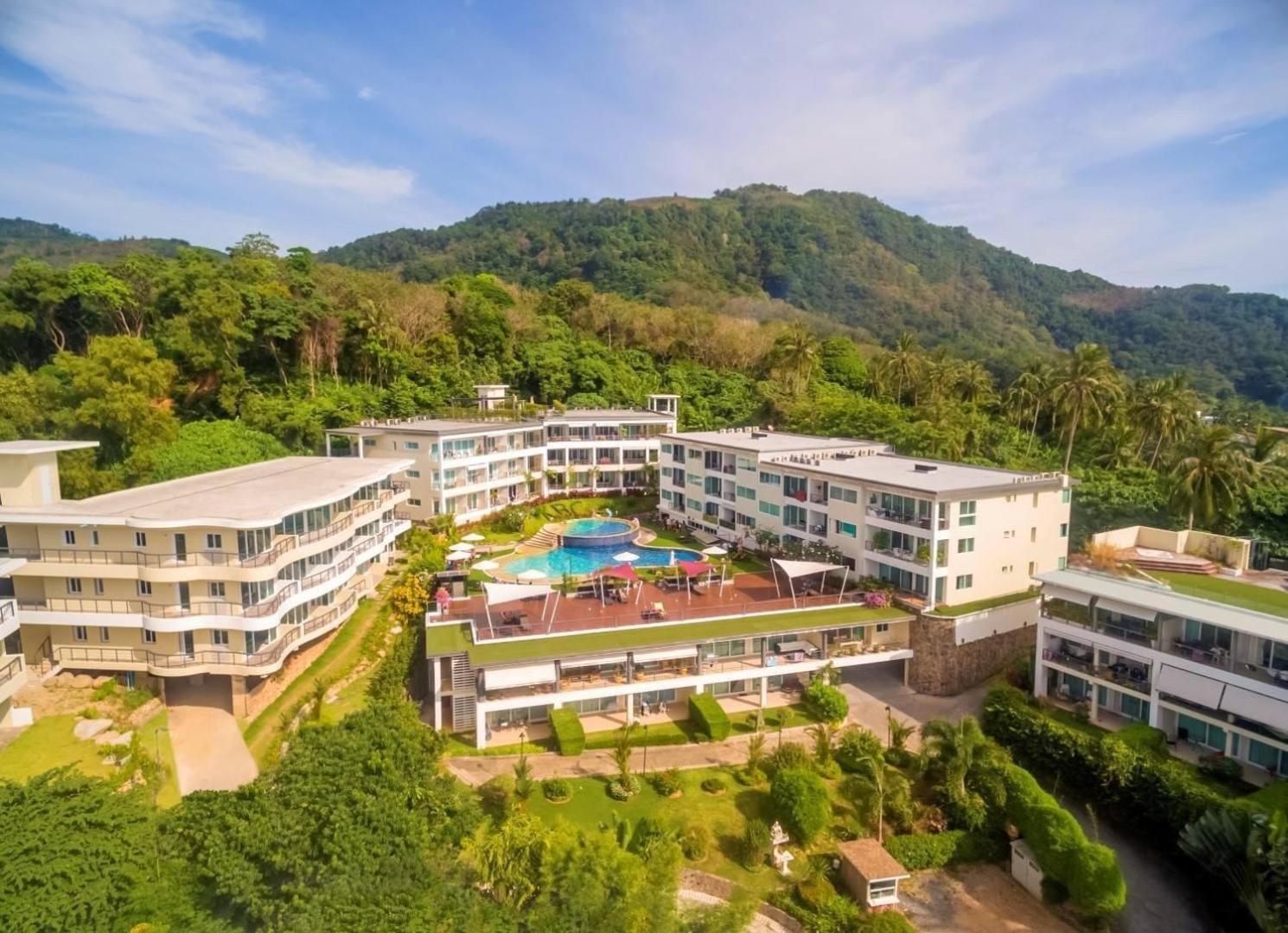 Brandnew, Spacious 65m2 Full Seaview Apartment, Large Pool, 300m From Karon Apartment