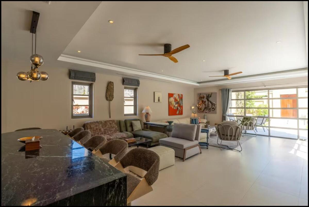 Beautiful 5br Pool Walking Distance To Bangtao And Catch Club * Thalang