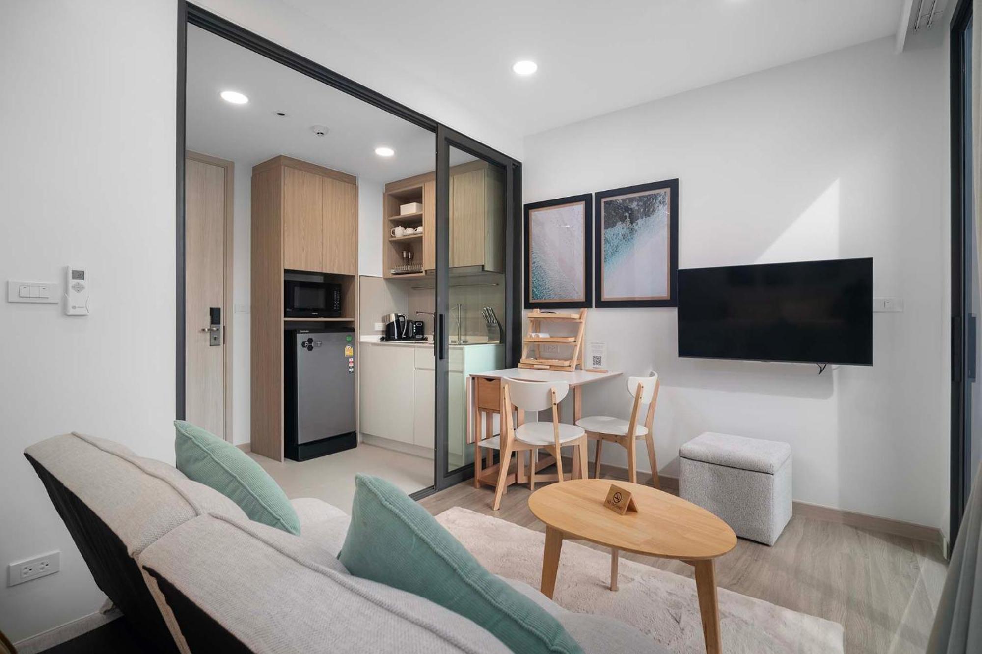 Apartment Skypark Aurora By Banyan Living Phuket