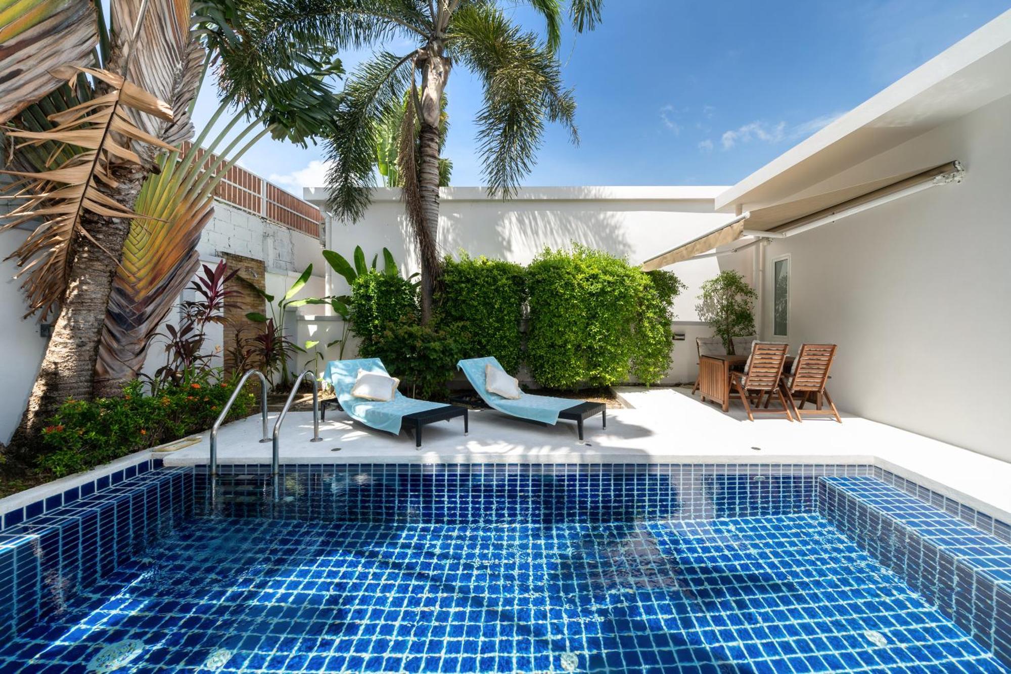 Villa The Greens Phuket Will Swimming Pool V18 *