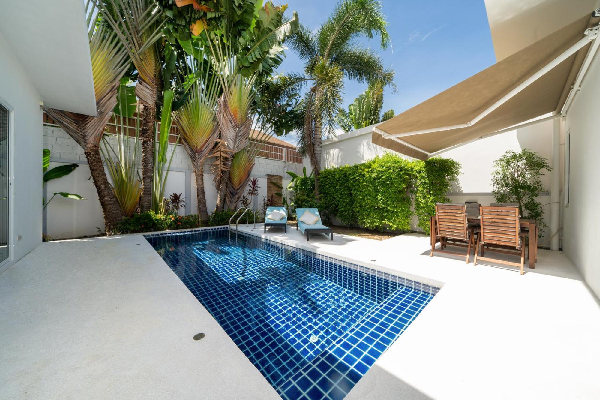 The Greens Phuket Will Swimming Pool V18 Villa *