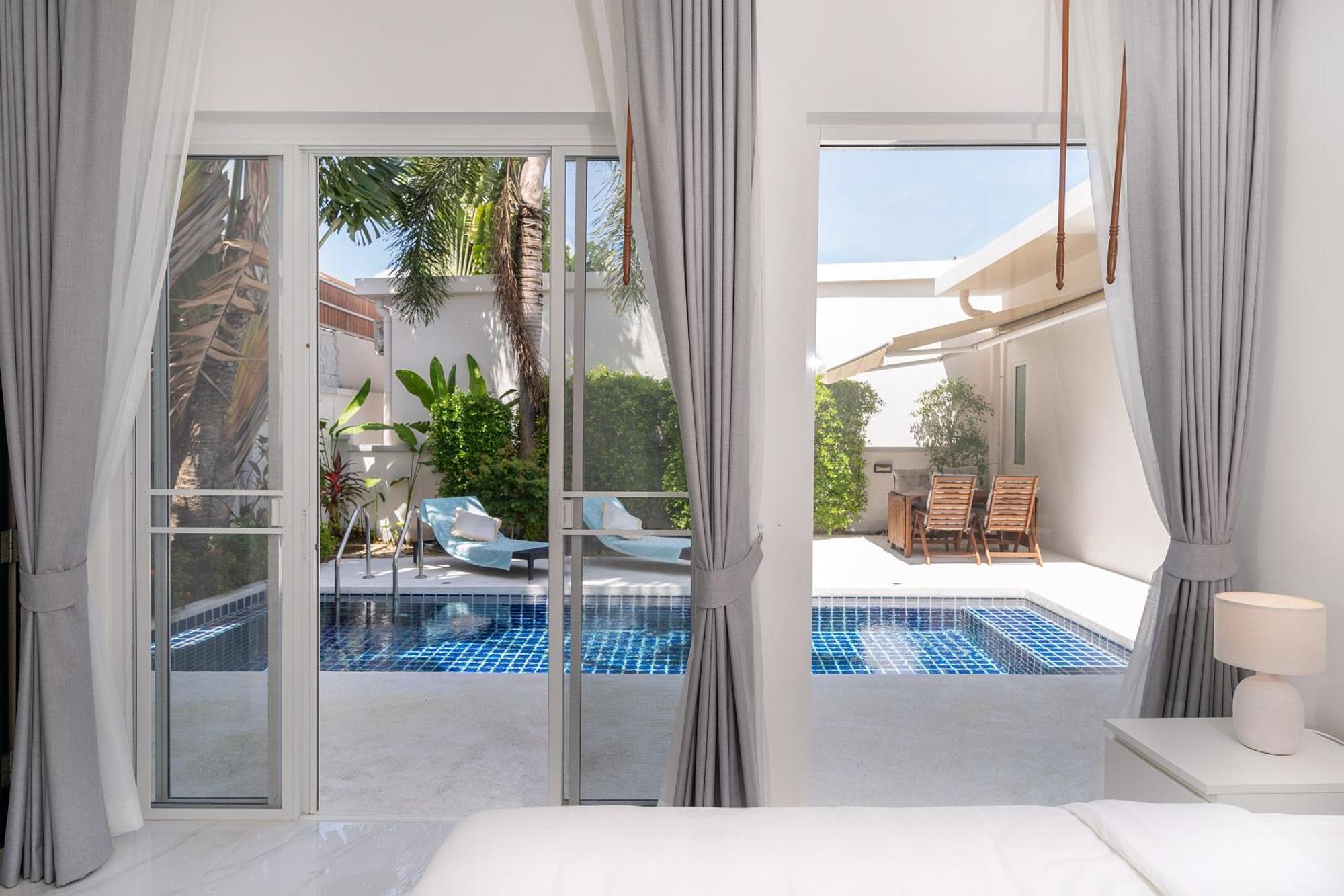 The Greens Phuket Will Swimming Pool V18 Villa Ban Saiyuan