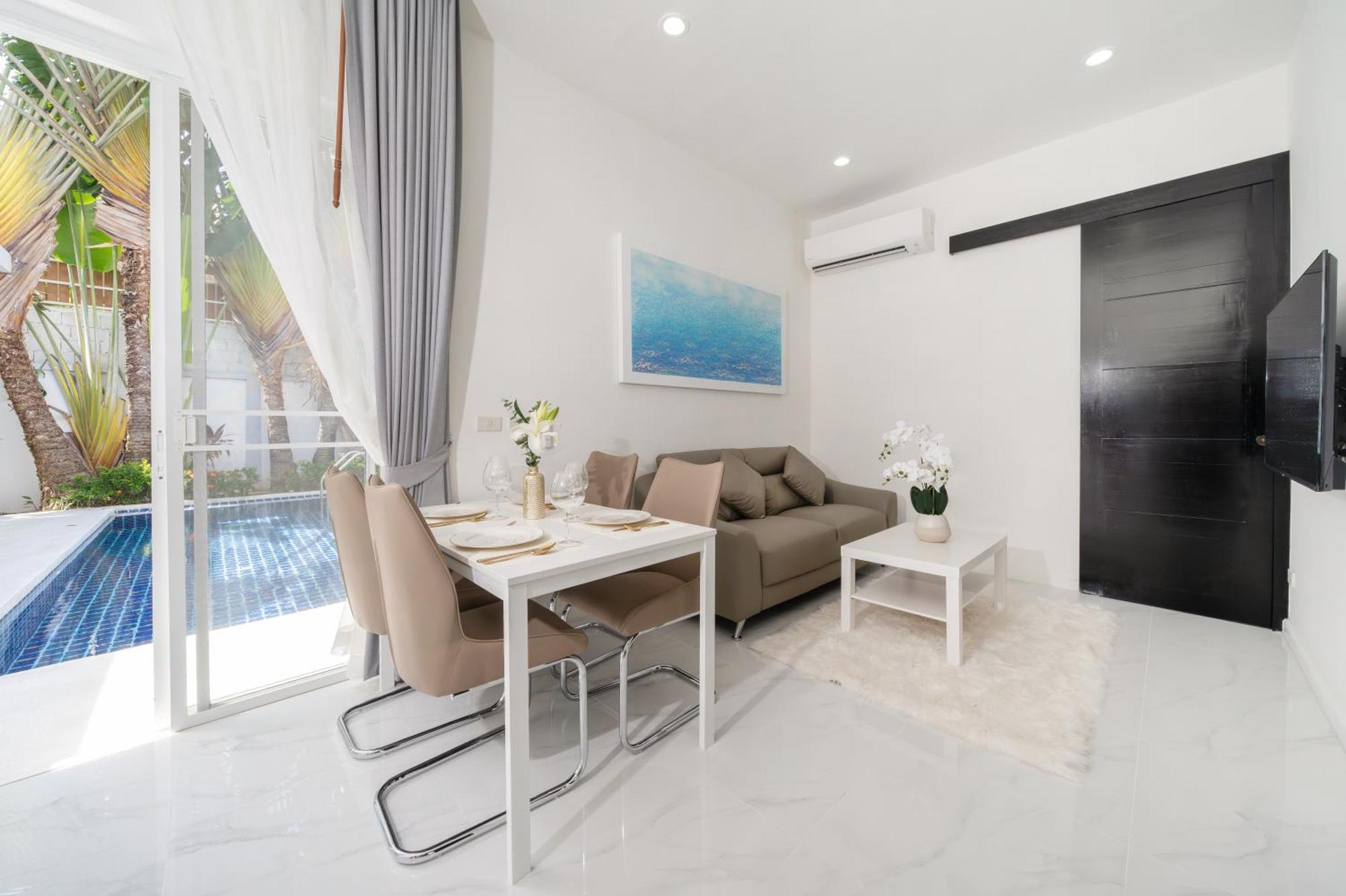 Villa The Greens Phuket Will Swimming Pool V18