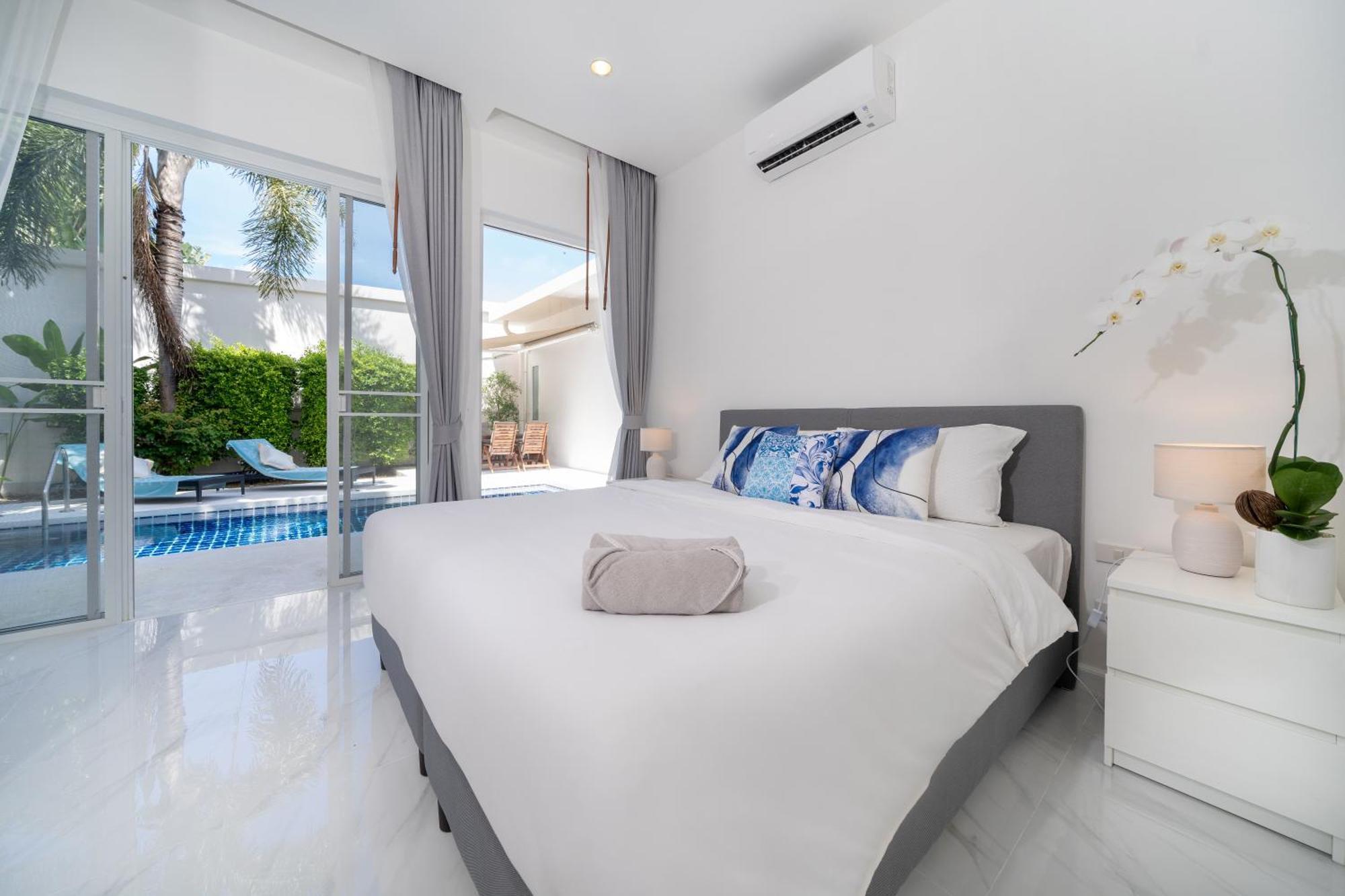 Villa The Greens Phuket Will Swimming Pool V18 *