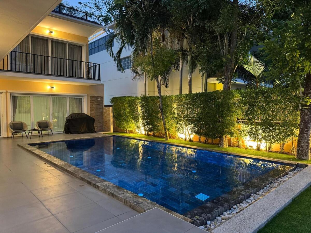V166 Luxury With Ocean Views & Private Rooftop Jacuzzi Ban Na Kok