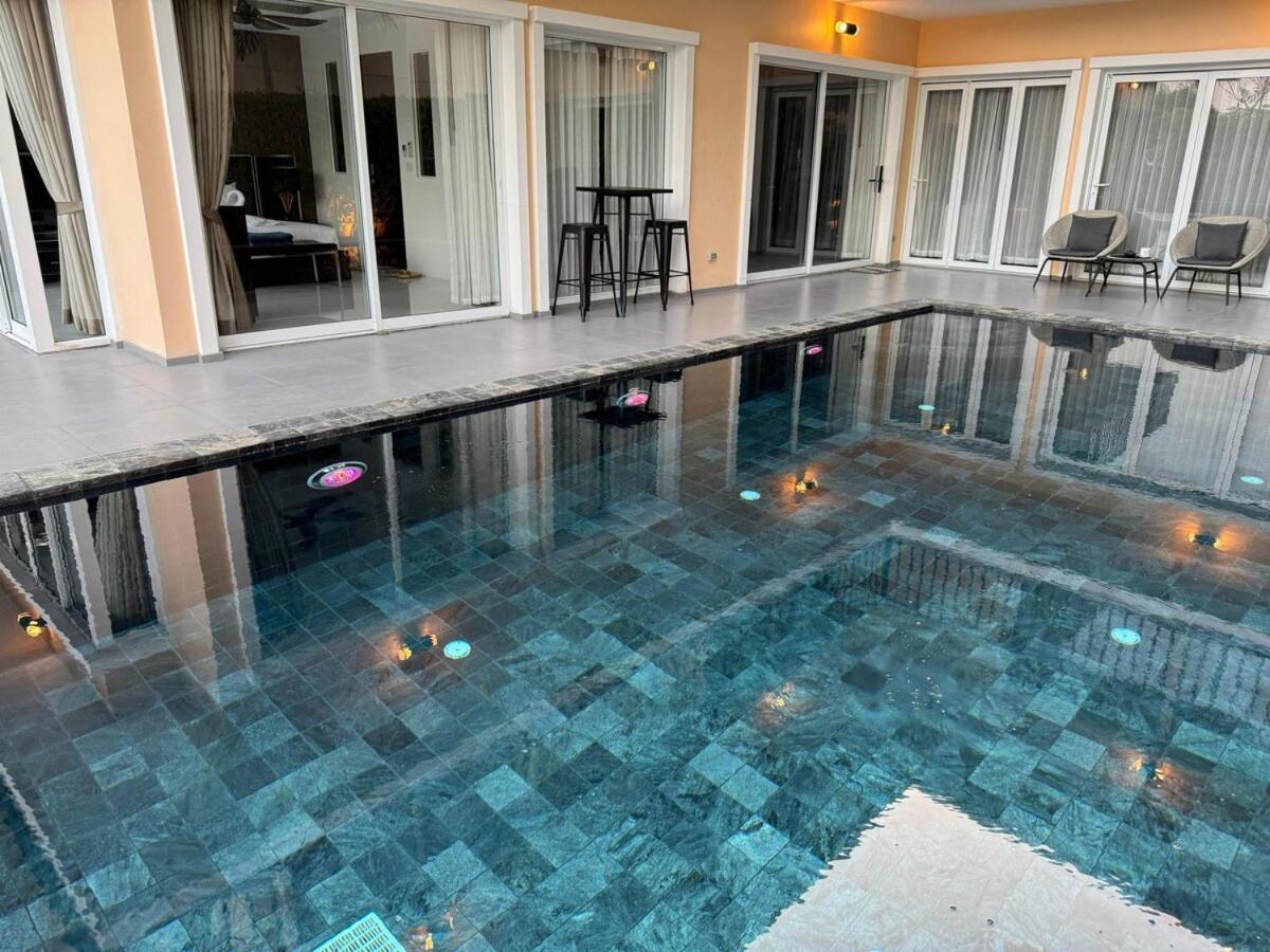 V166 Luxury With Ocean Views & Private Rooftop Jacuzzi * Ban Na Kok