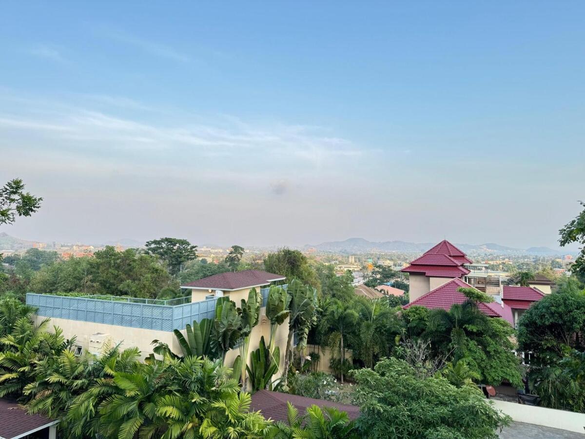 V166 Luxury With Ocean Views & Private Rooftop Jacuzzi Ban Na Kok