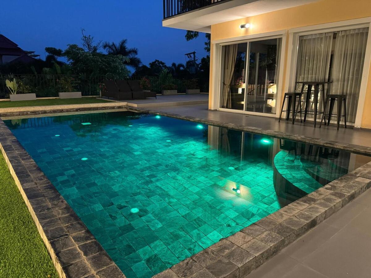 V166 Luxury With Ocean Views & Private Rooftop Jacuzzi Ban Na Kok