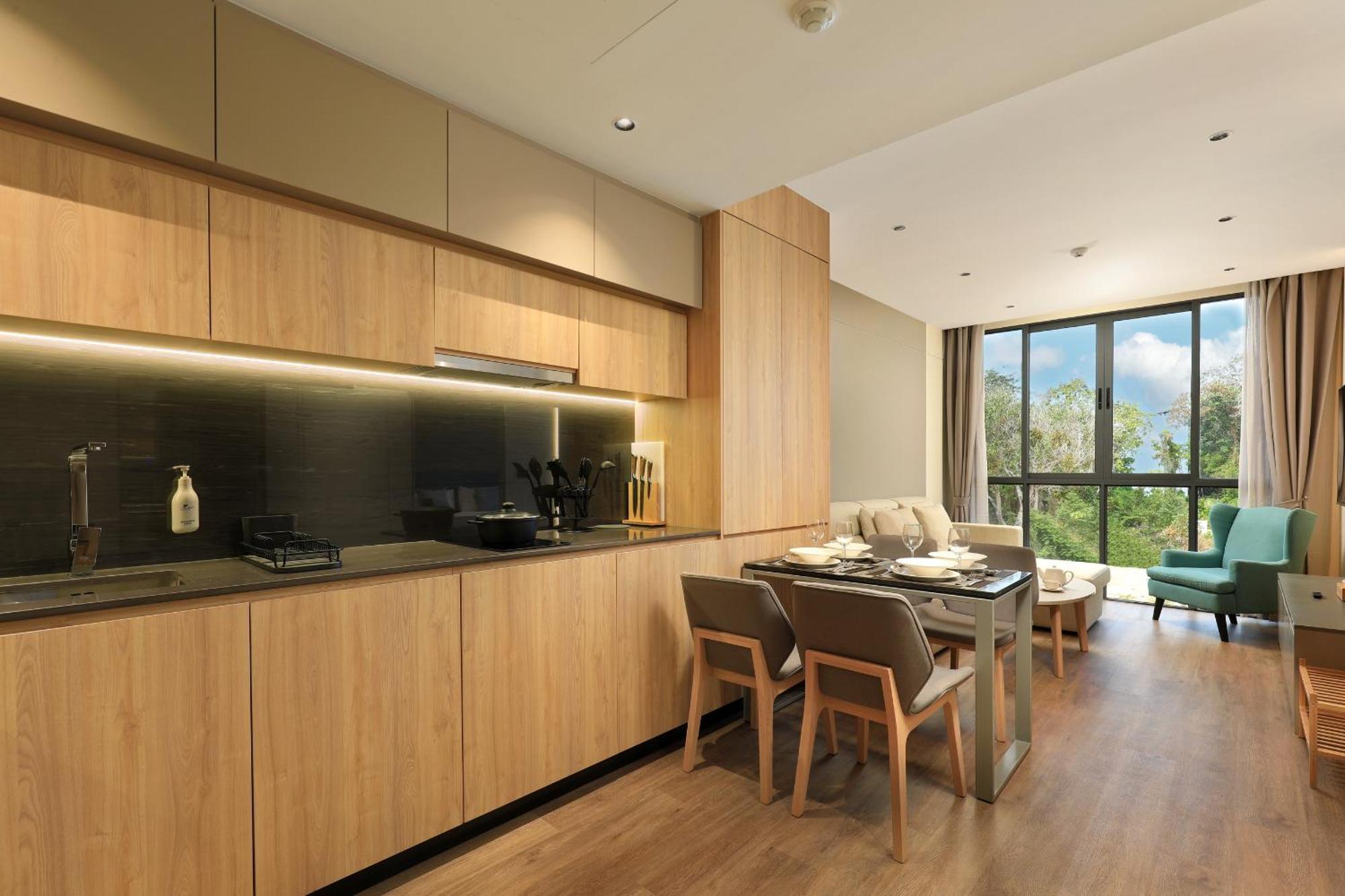 Apartment New 1bdr Bangtao C410 Thalang