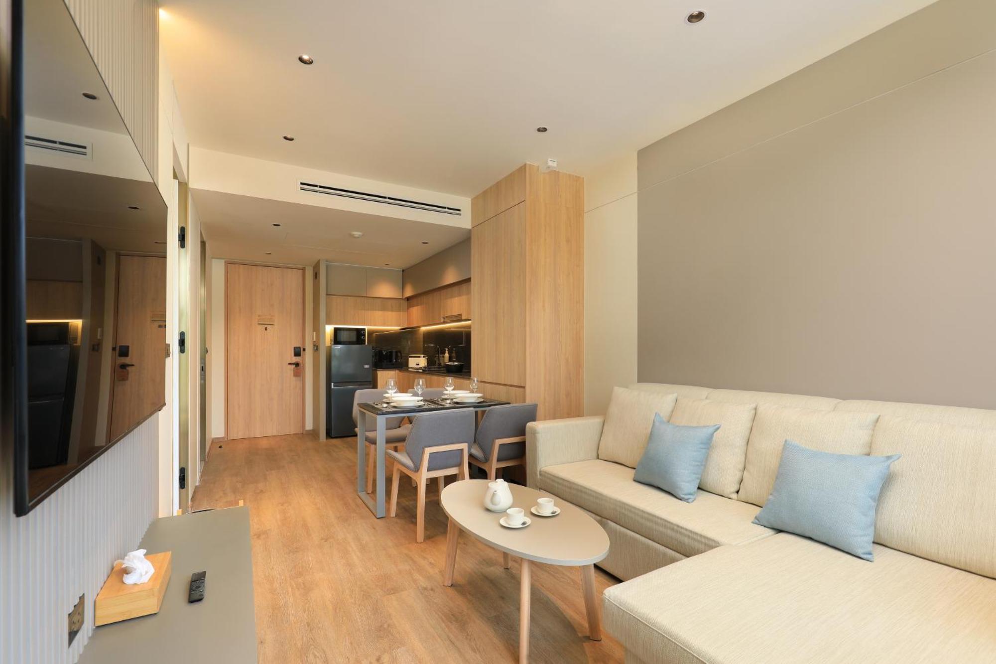 Apartment New 1bdr Bangtao C410 Thalang