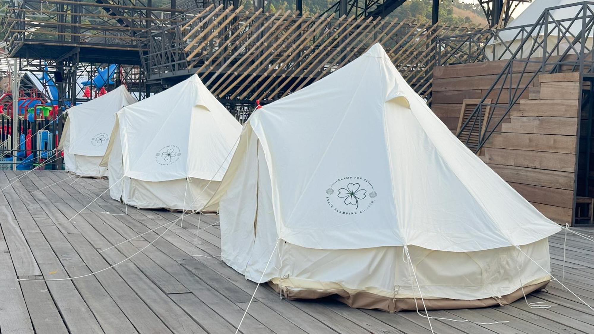 Thailand Mountain Phuket Luxury tent Patong