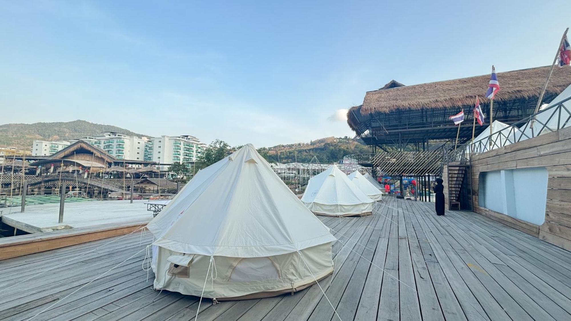 Luxury tent Thailand Mountain Phuket