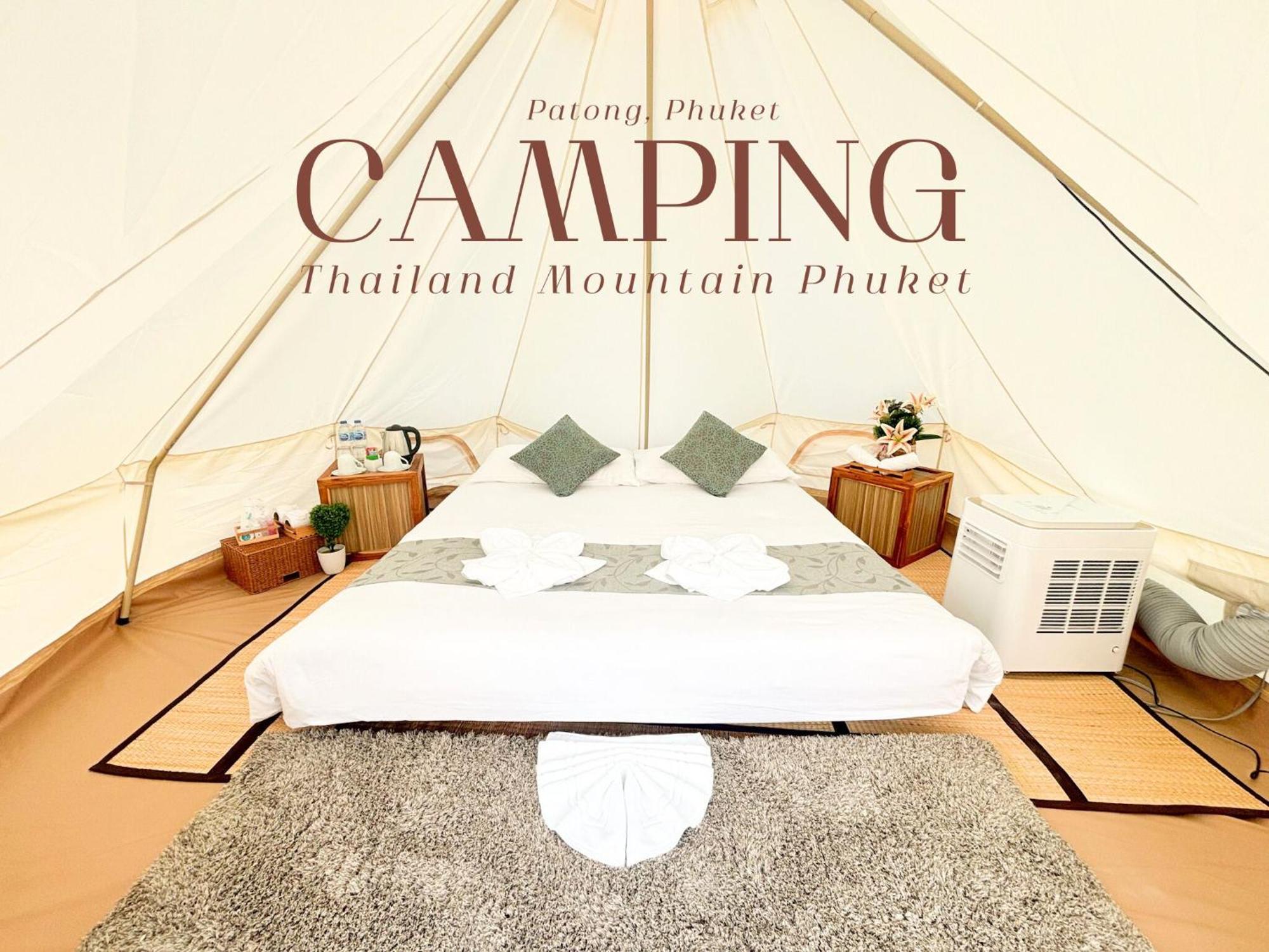 Thailand Mountain Phuket Luxury tent *