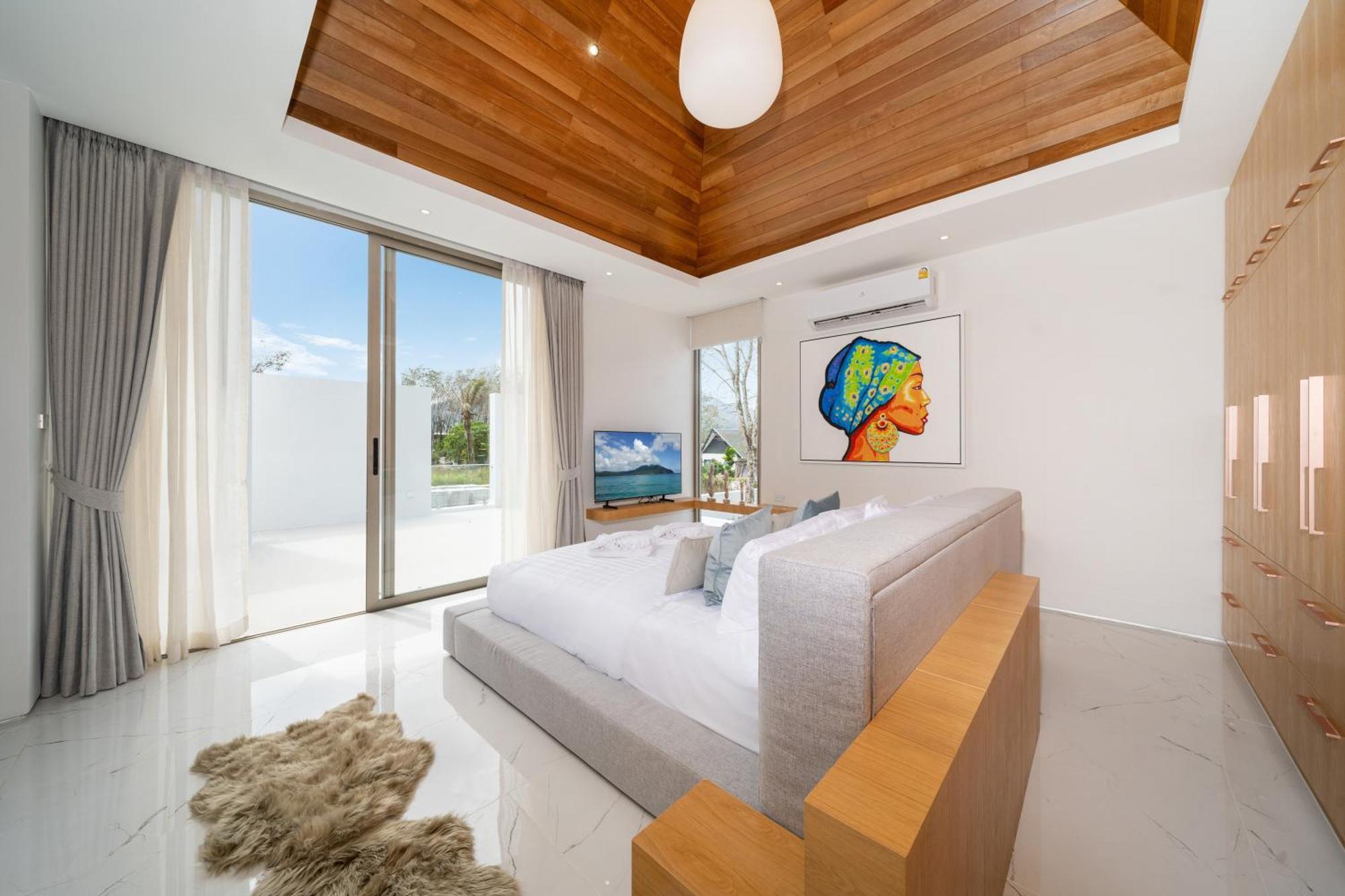 Villa Brand New & Modern Luxury 4br Pool In Lux Pride 2 V12 Ban Pak Lak