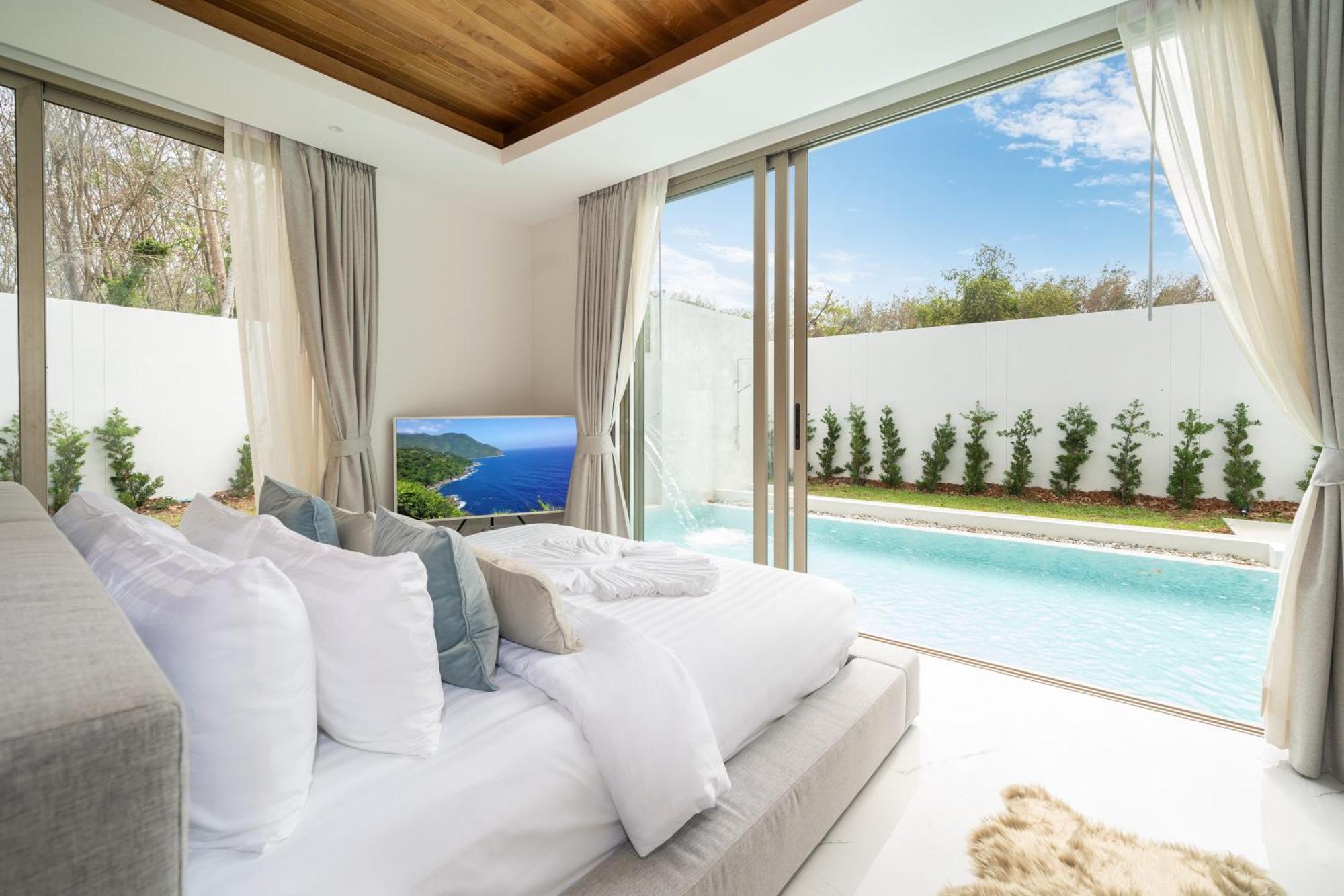 Brand New & Modern Luxury 4br Pool In Lux Pride 2 V12 Villa Ban Pak Lak
