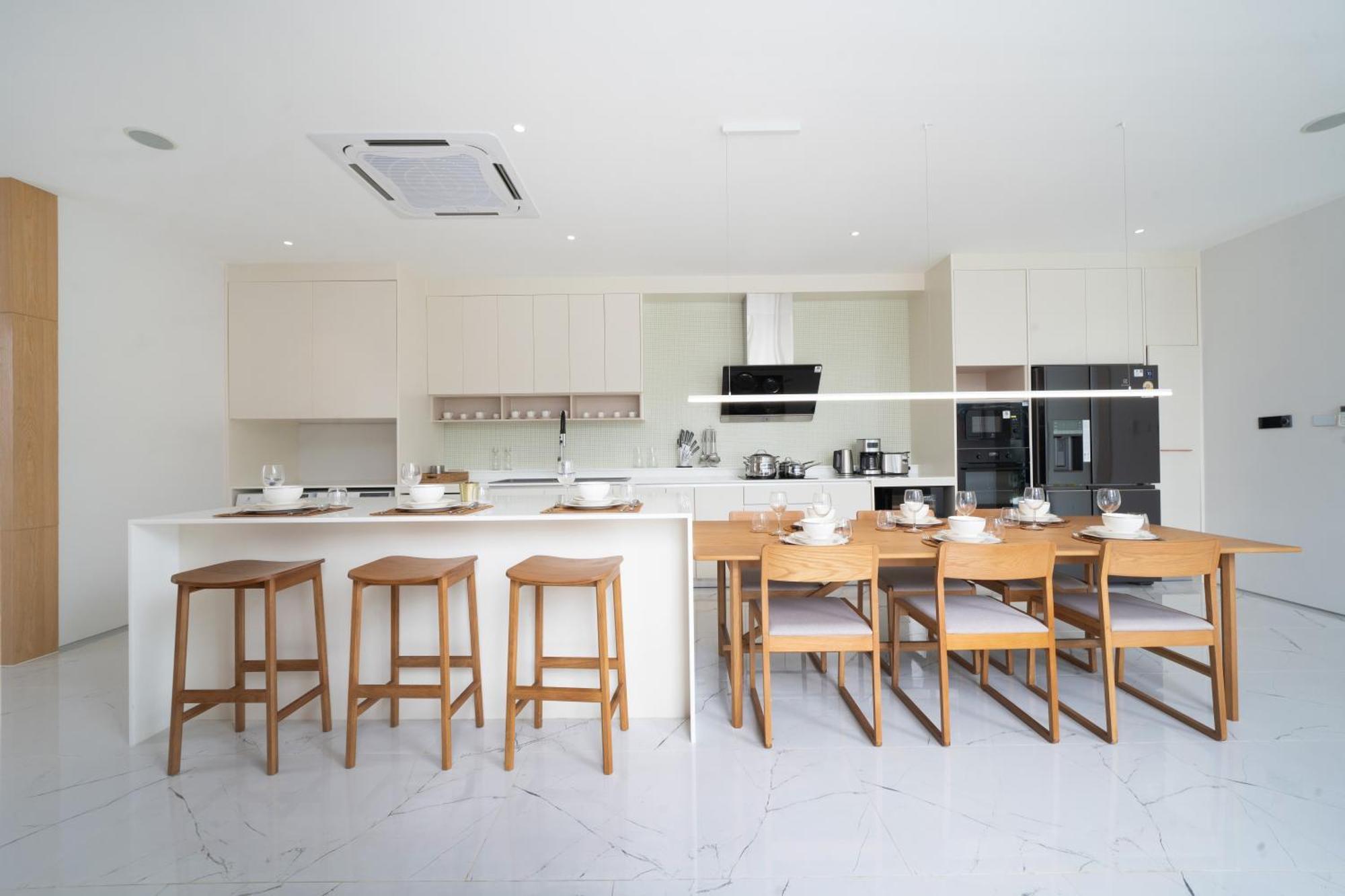 Villa Brand New & Modern Luxury 4br Pool In Lux Pride 2 V12 Ban Pak Lak