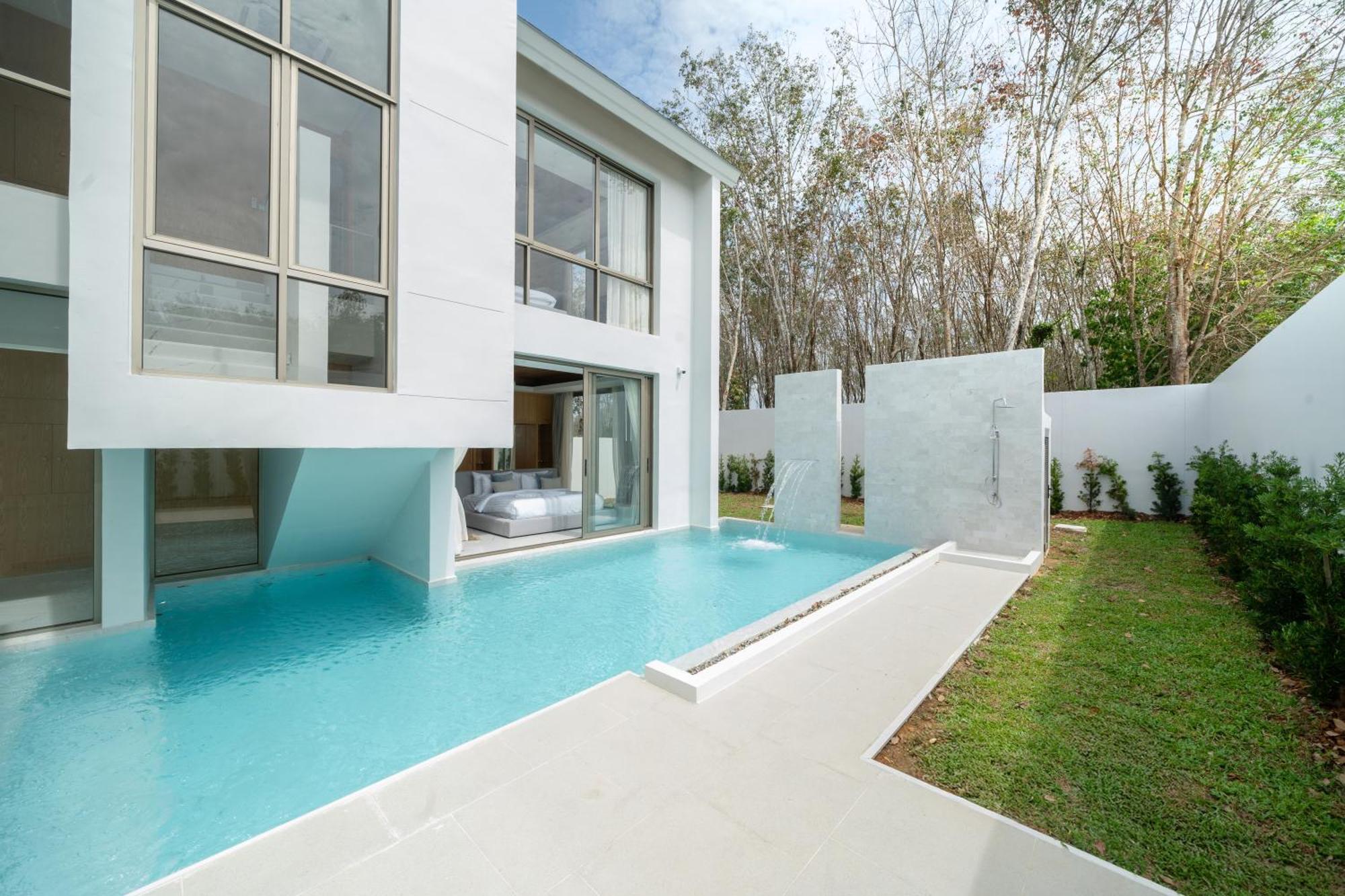 Villa Brand New & Modern Luxury 4br Pool In Lux Pride 2 V12 Ban Pak Lak