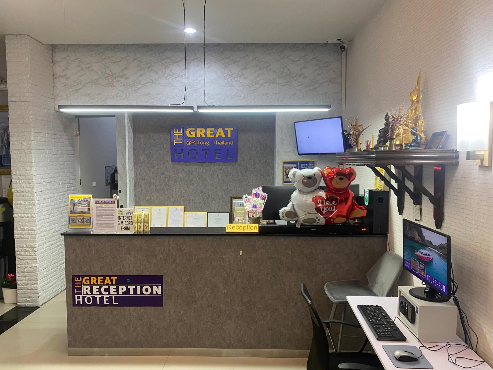 Hotel The Great @patong 3*