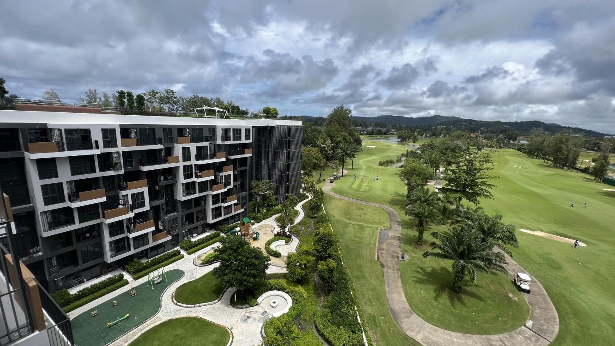 Apartment Sky Park Laguna Phuket *