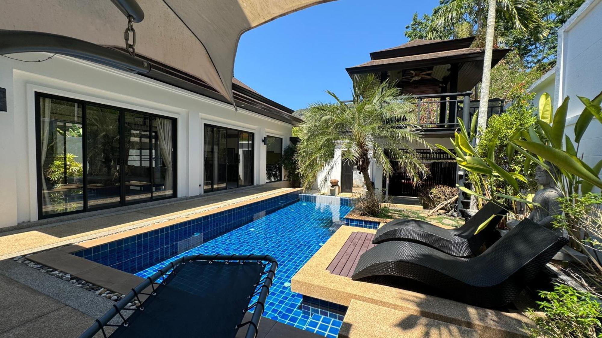 Secret Balinese Escape Villla Eva Villa Rawai