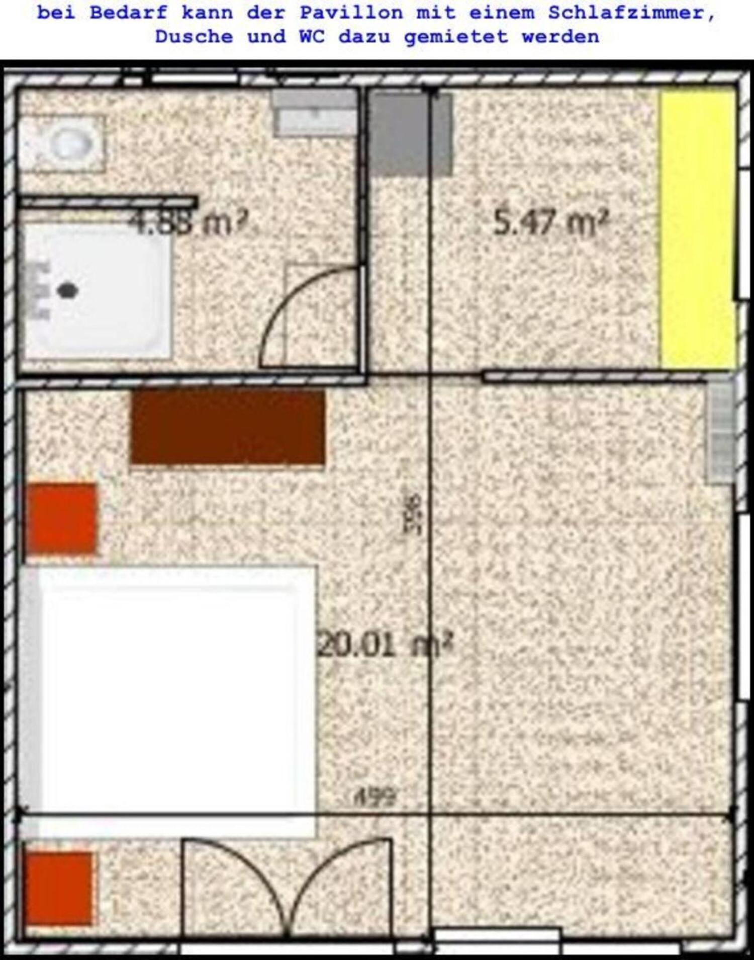 2,5 Zimmerwohnung Mit Pool Und Pavillon *