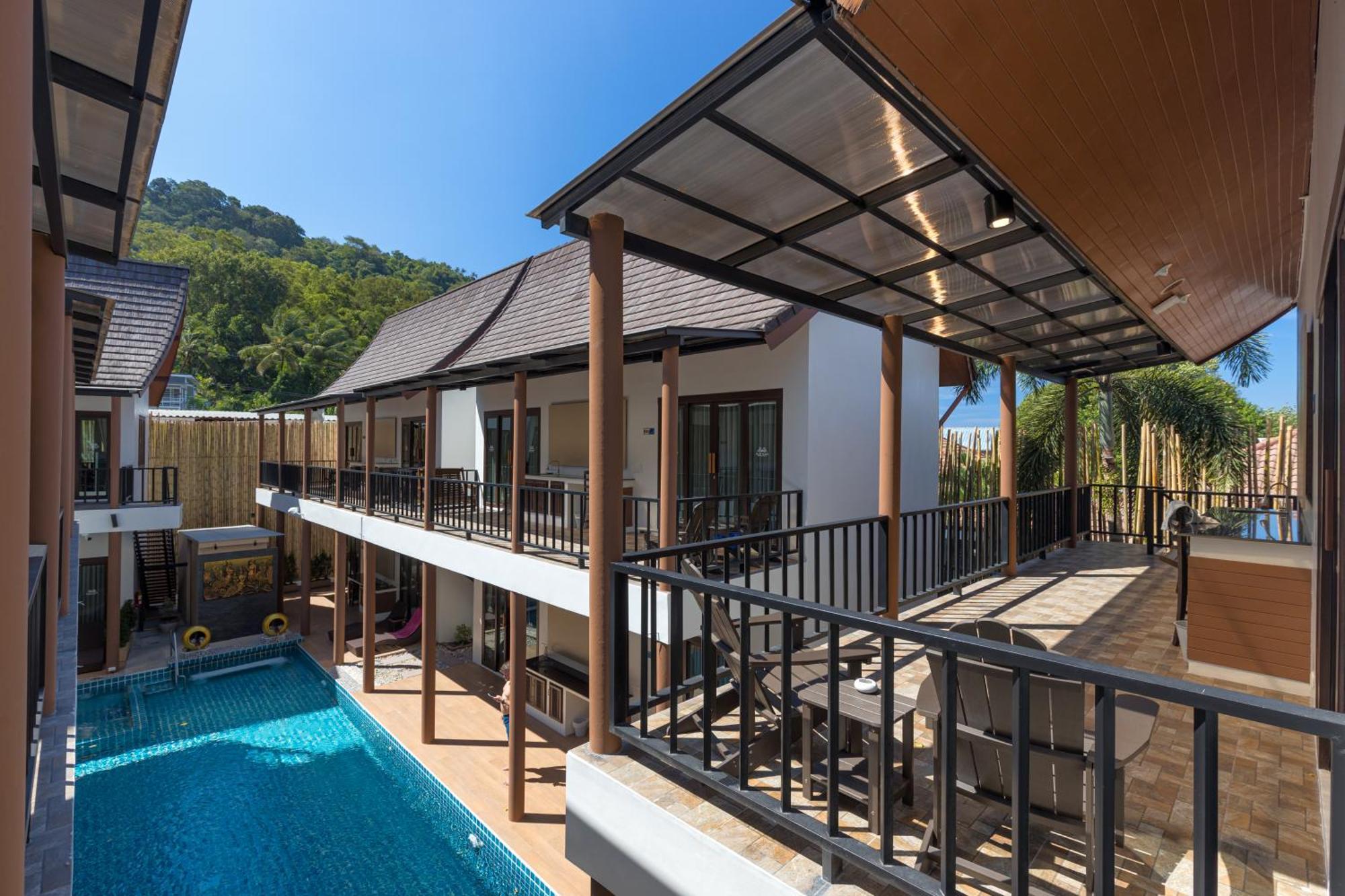 Resort Blue Palm Strand Kata
