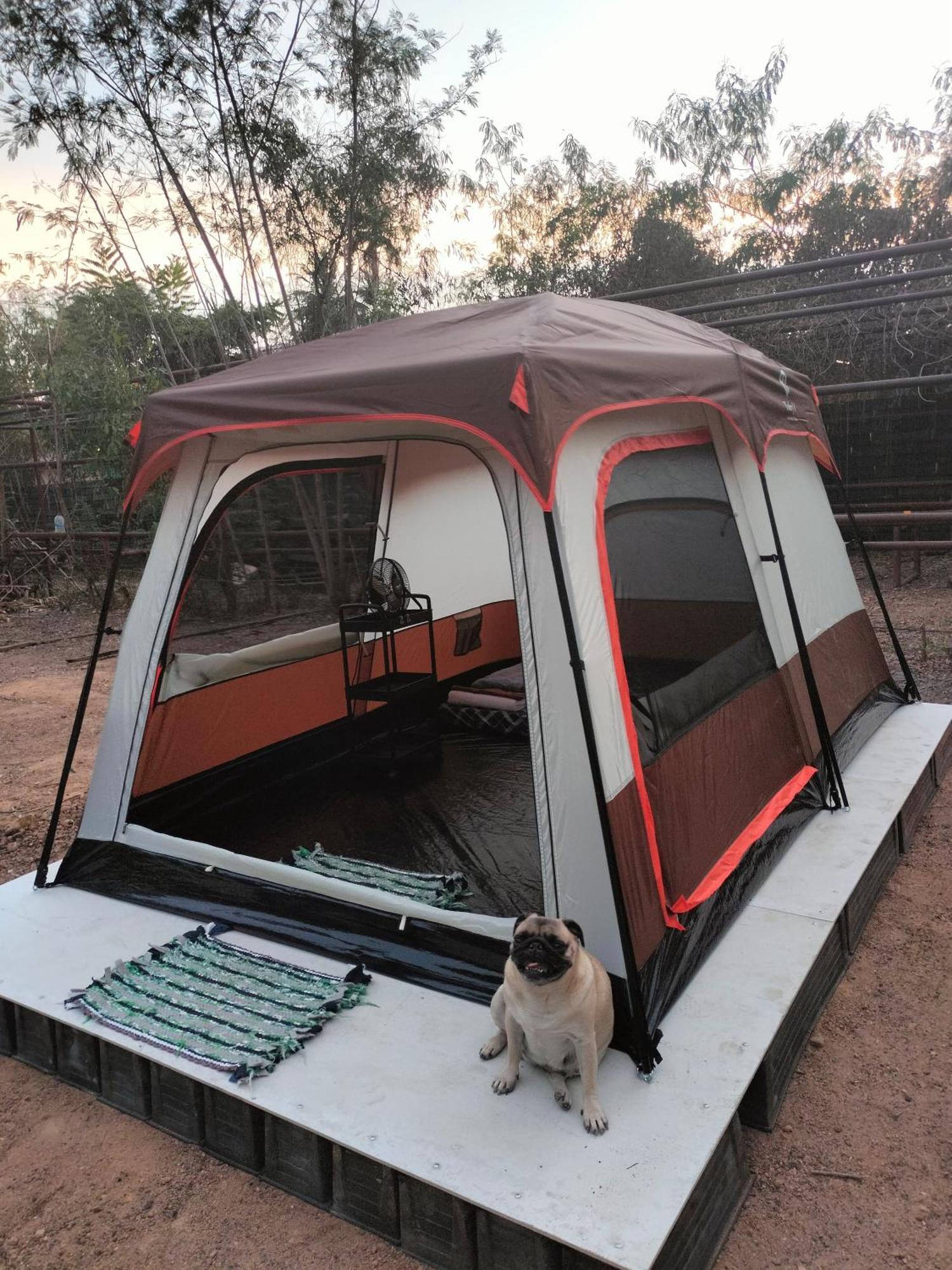Tent 4 Maikhao Island Luxury tent *