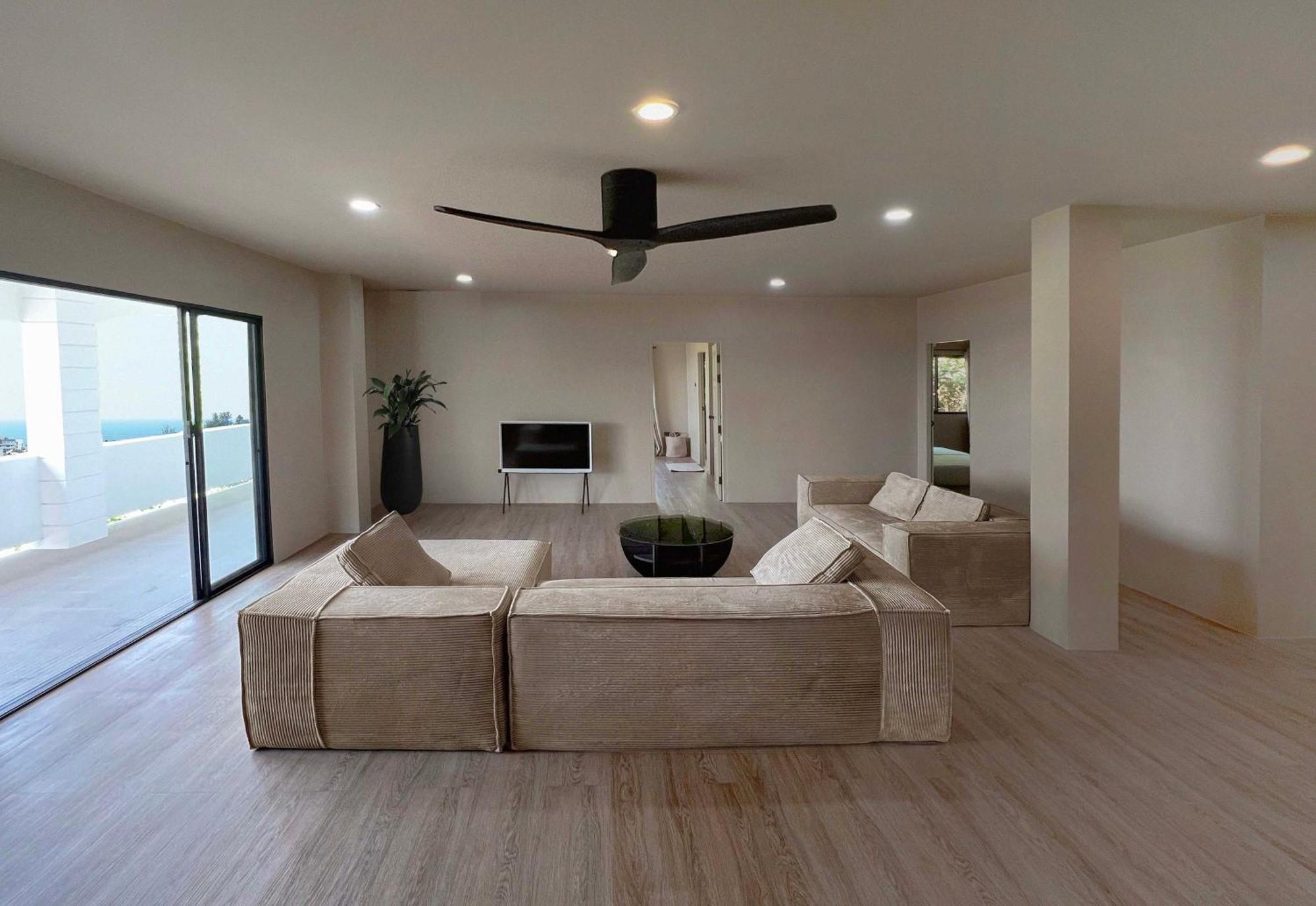 Sea View 3br 2nd Floor Apartment