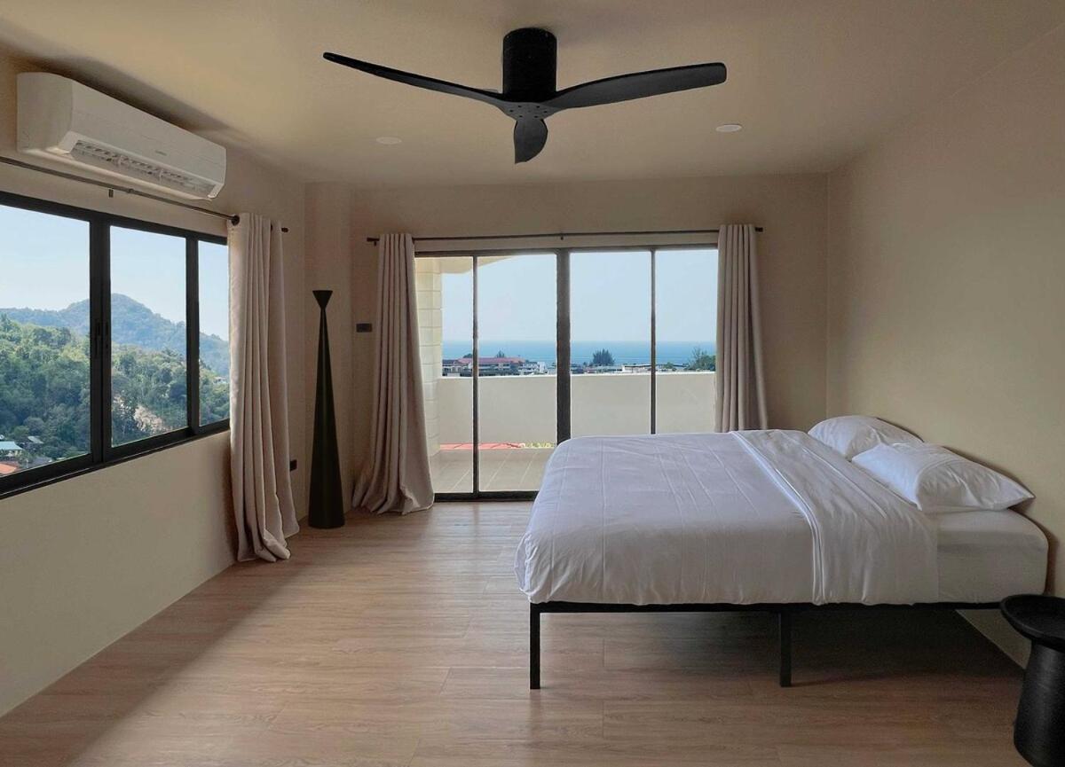 Sea View 3br 2nd Floor Apartment Kamala Beach