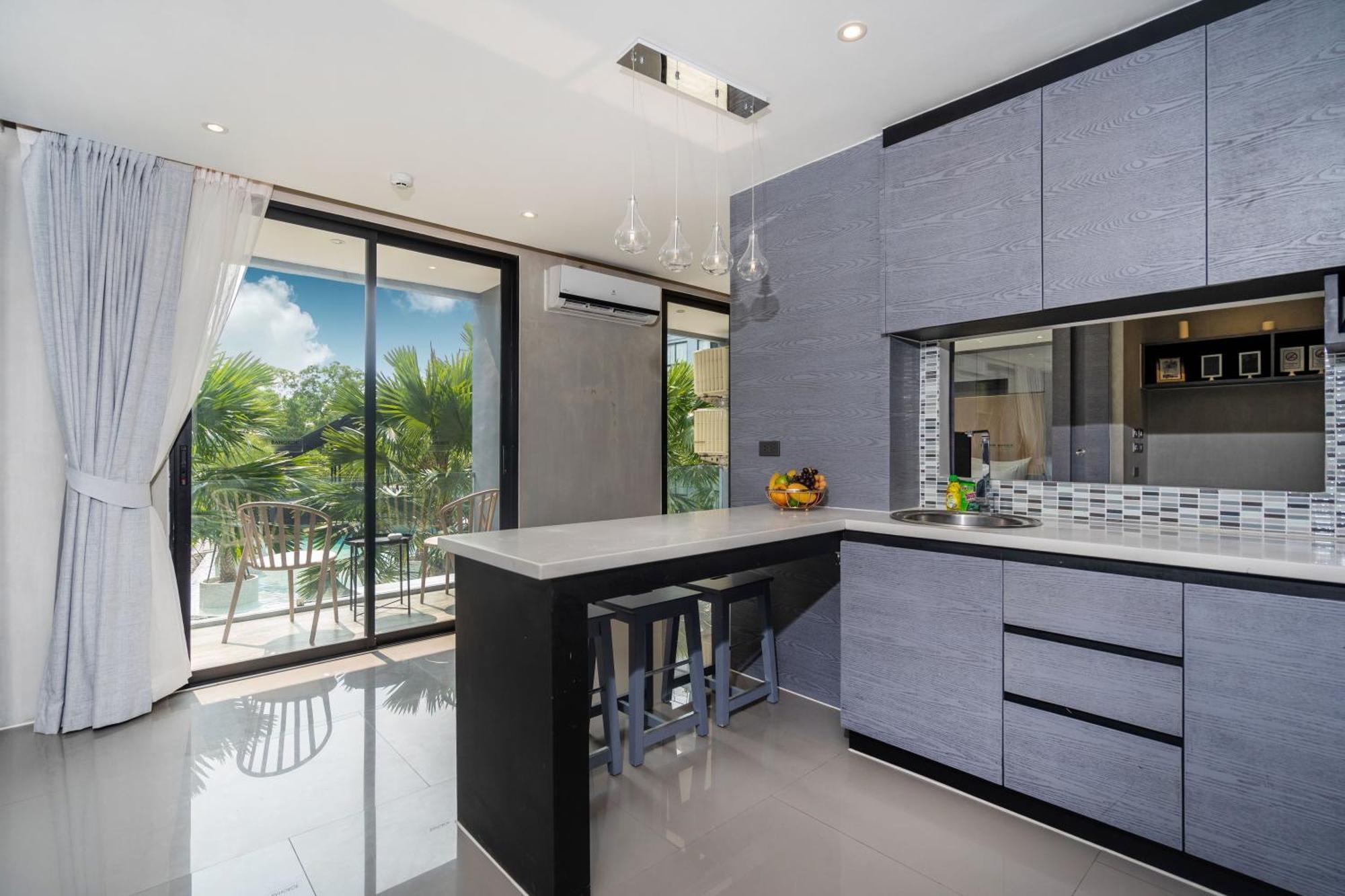Tropical Pool View 2 Bedroom B207-8 In Citygate Kamala Beach