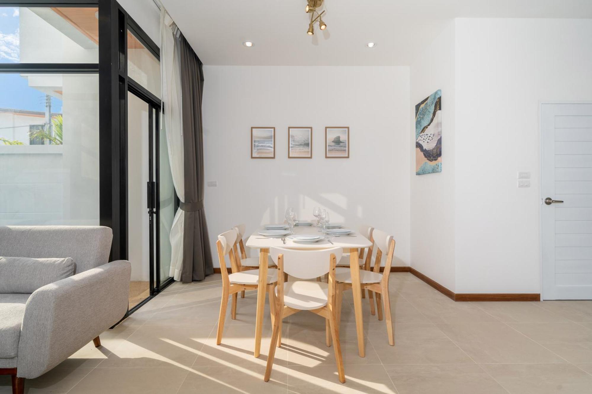 Goldena Twin Private Pool Villa Strand Kamala