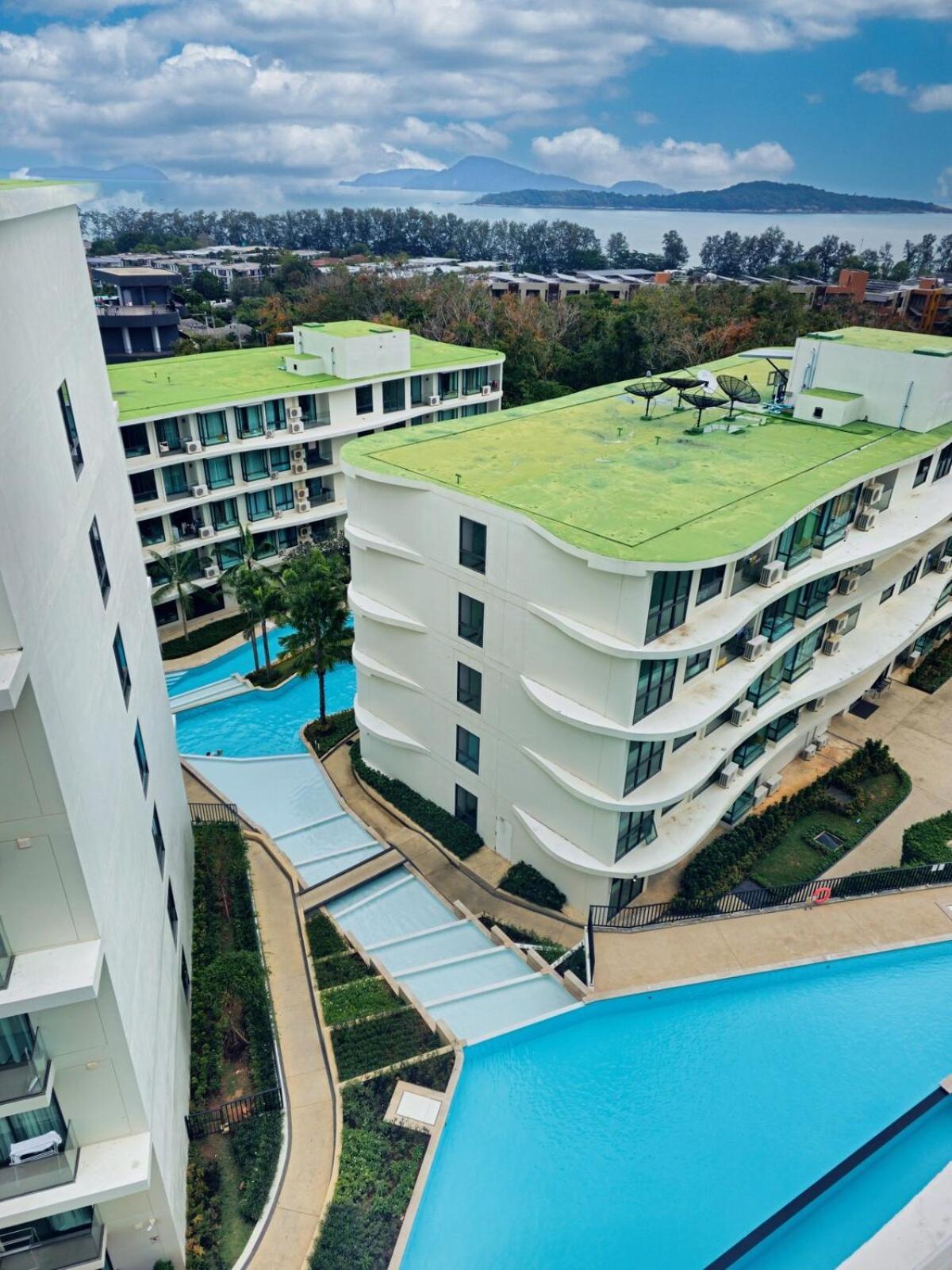 Apartment Wonderful View Duplex In La Rawai