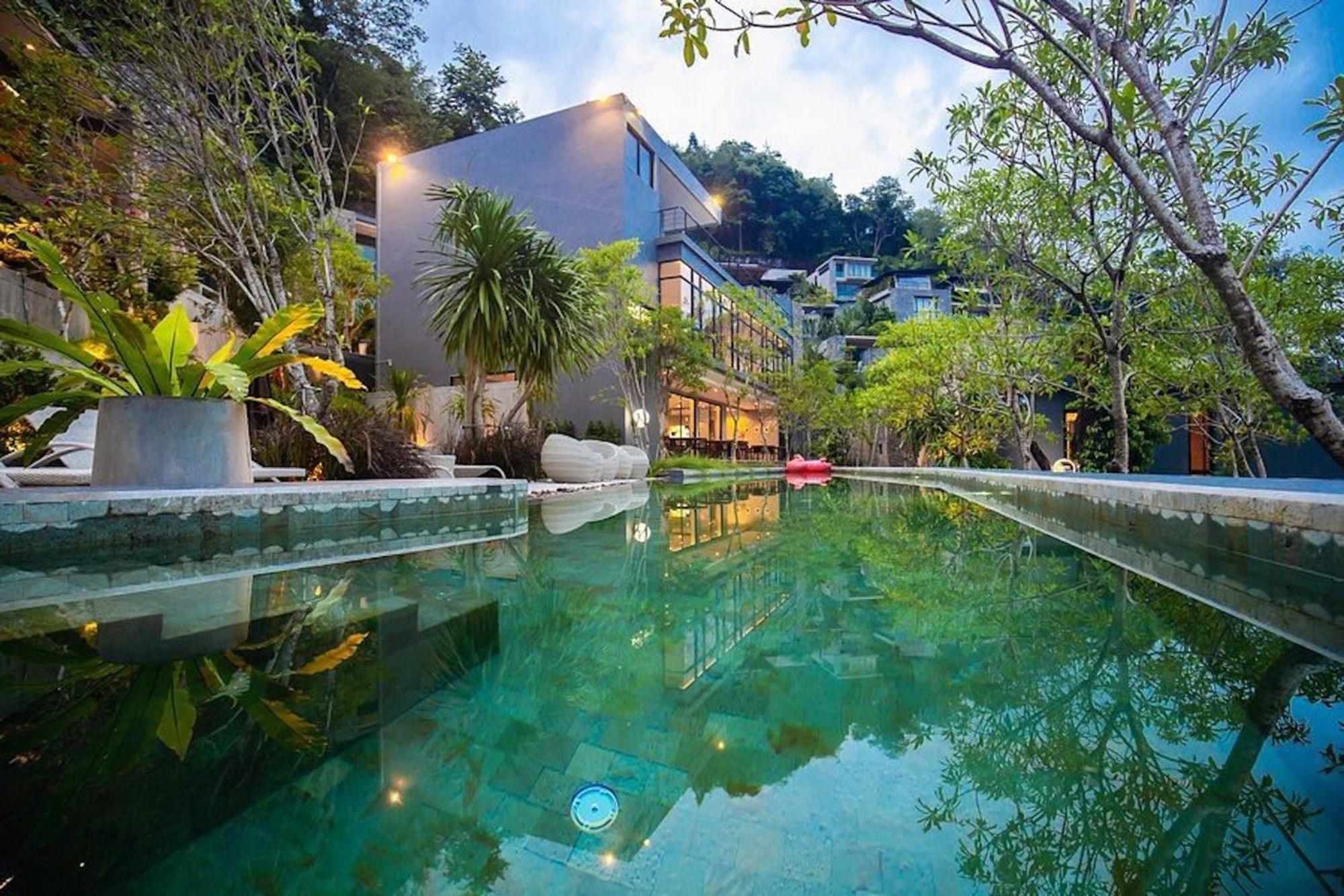 Apartment Greenery View 2br Pavilion Natural Park P13 In
