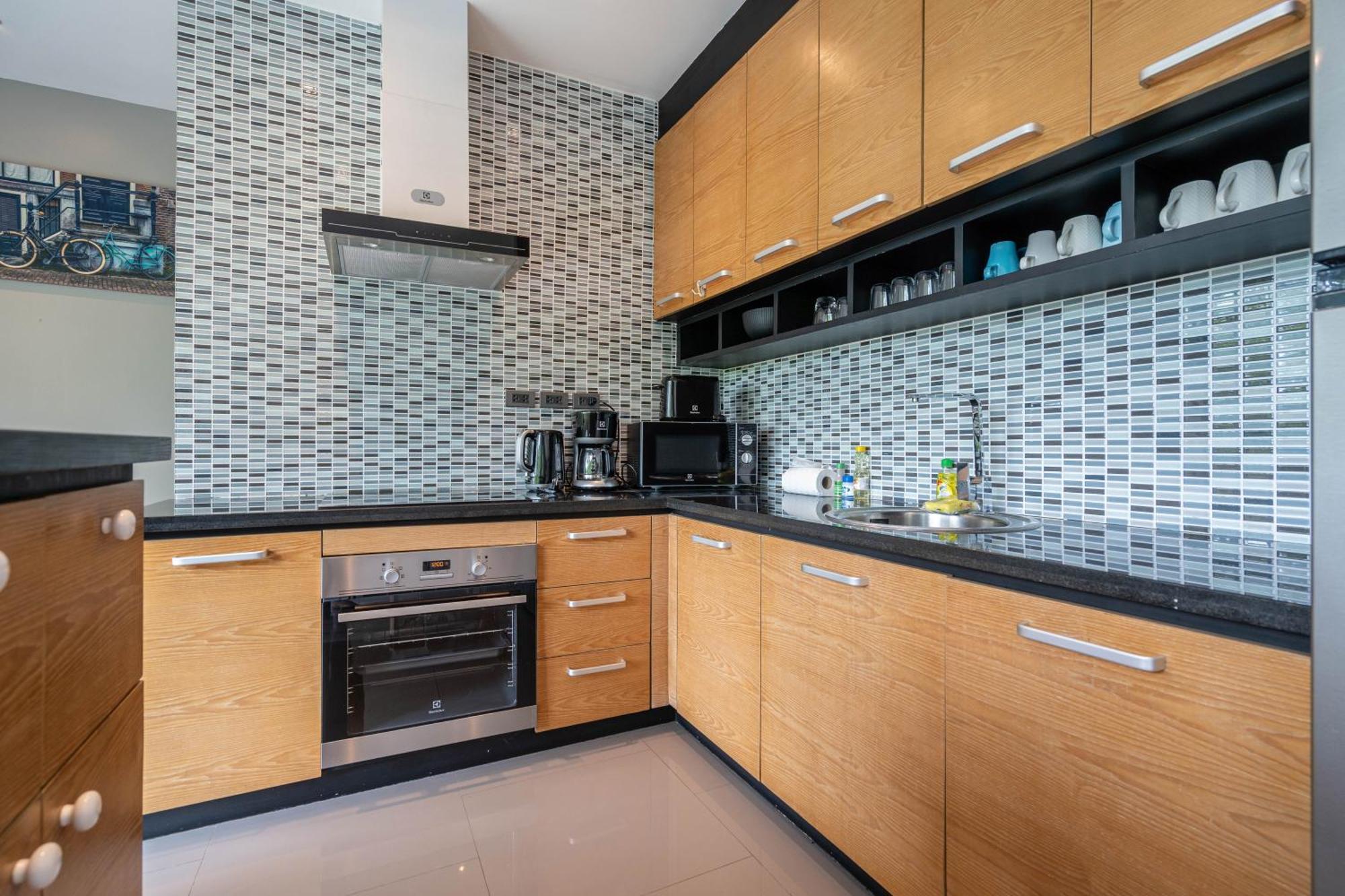 Apartment Greenery View 2br Pavilion Natural Park P13 In