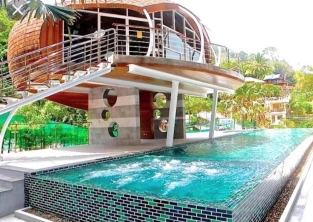 Emerald Terrace 2 Bedrooms Panoramic Ocean View Floor * Patong